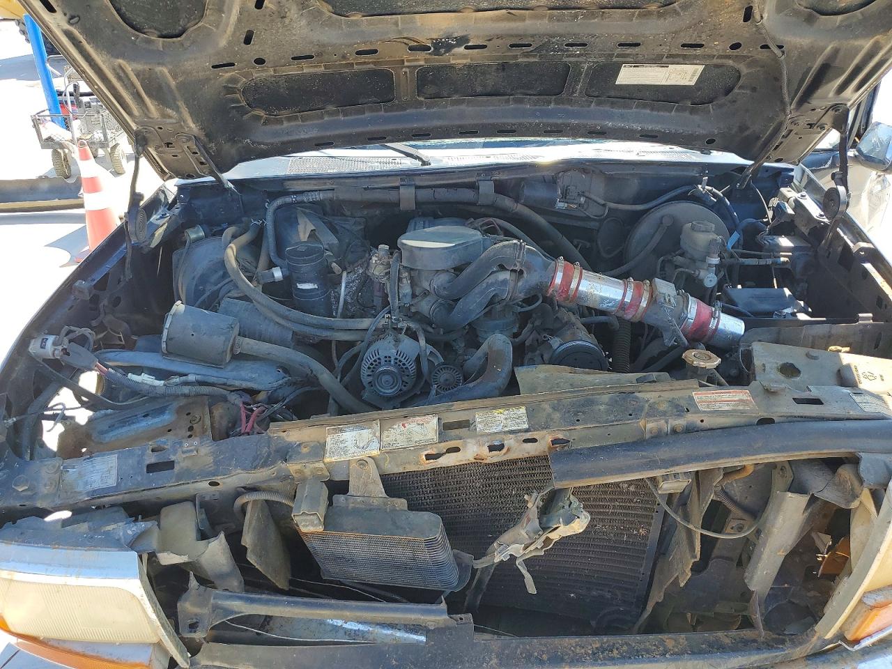1994 Ford F150 Черный vin: 1FTEX15N7RKB49972