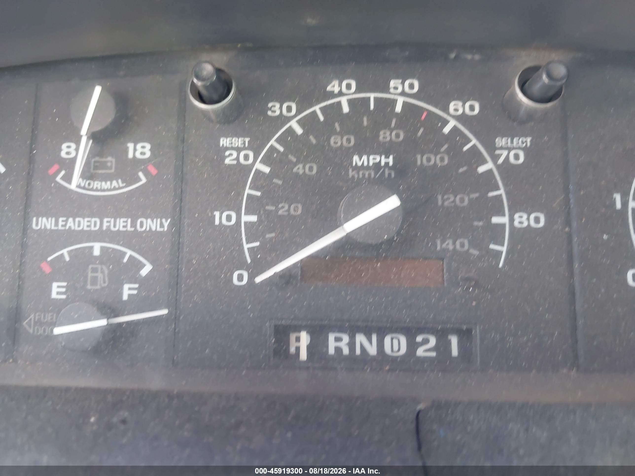 1995 Ford F150 Blue vin: 1FTEX15N7SKB12703