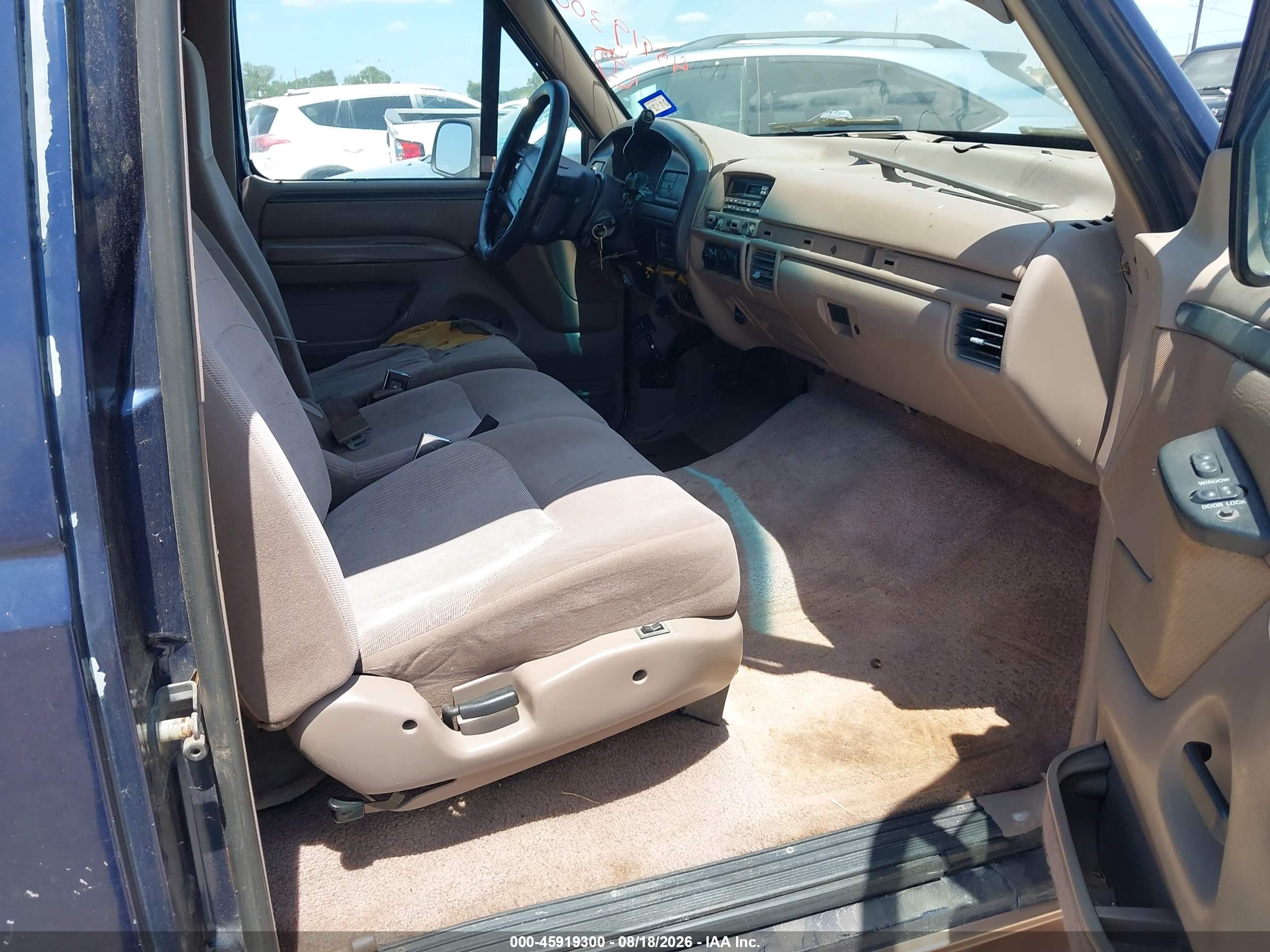 1995 Ford F150 Blue vin: 1FTEX15N7SKB12703