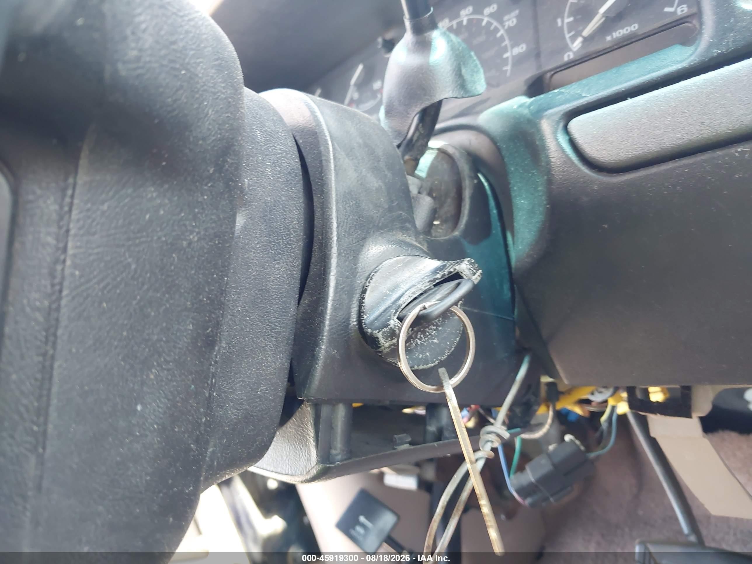1995 Ford F150 Blue vin: 1FTEX15N7SKB12703