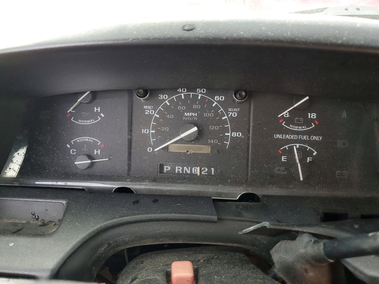 1994 Ford F150 Burgundy vin: 1FTEX15N8RKB93124