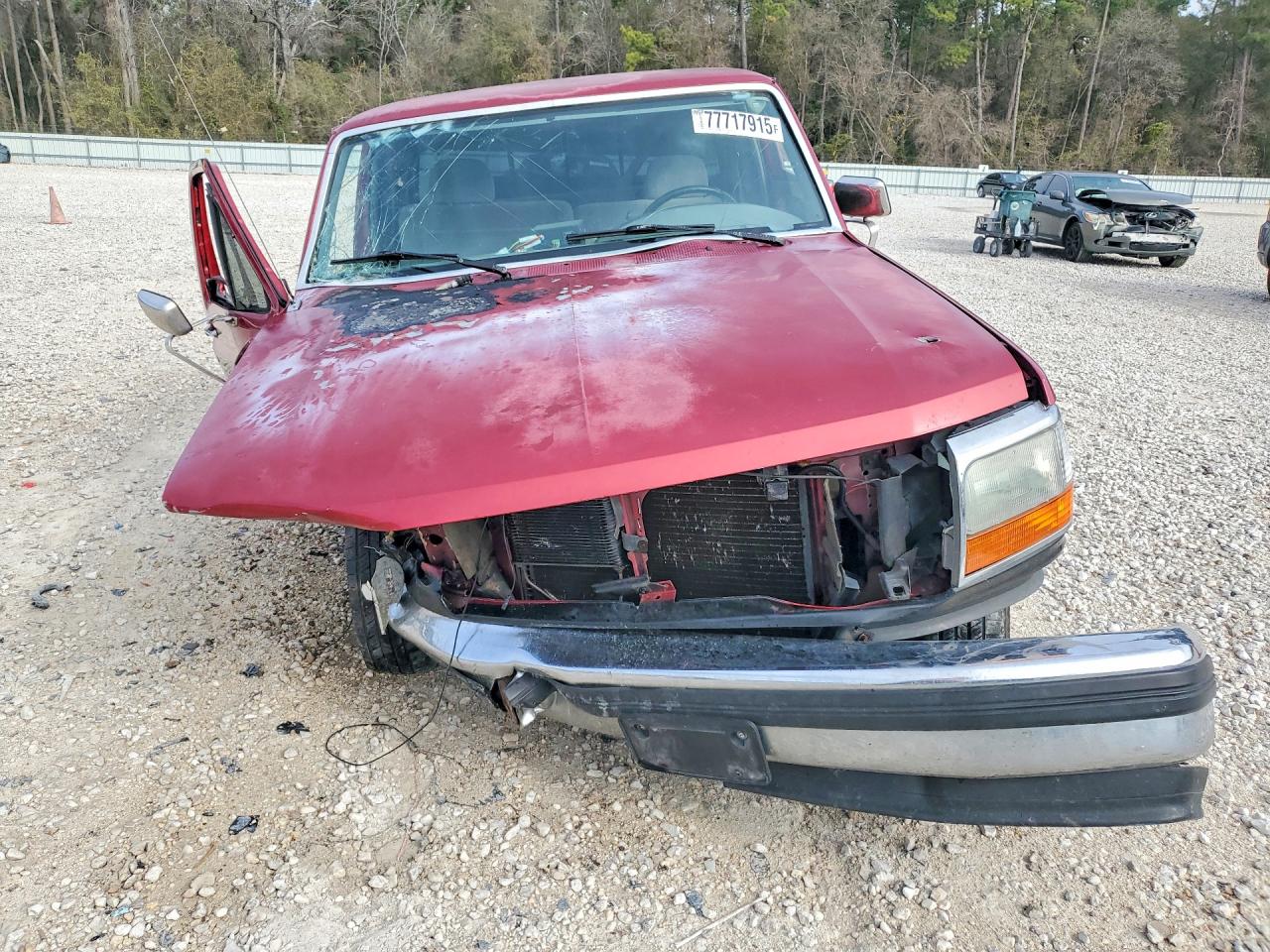 1994 Ford F150 Burgundy vin: 1FTEX15N8RKB93124