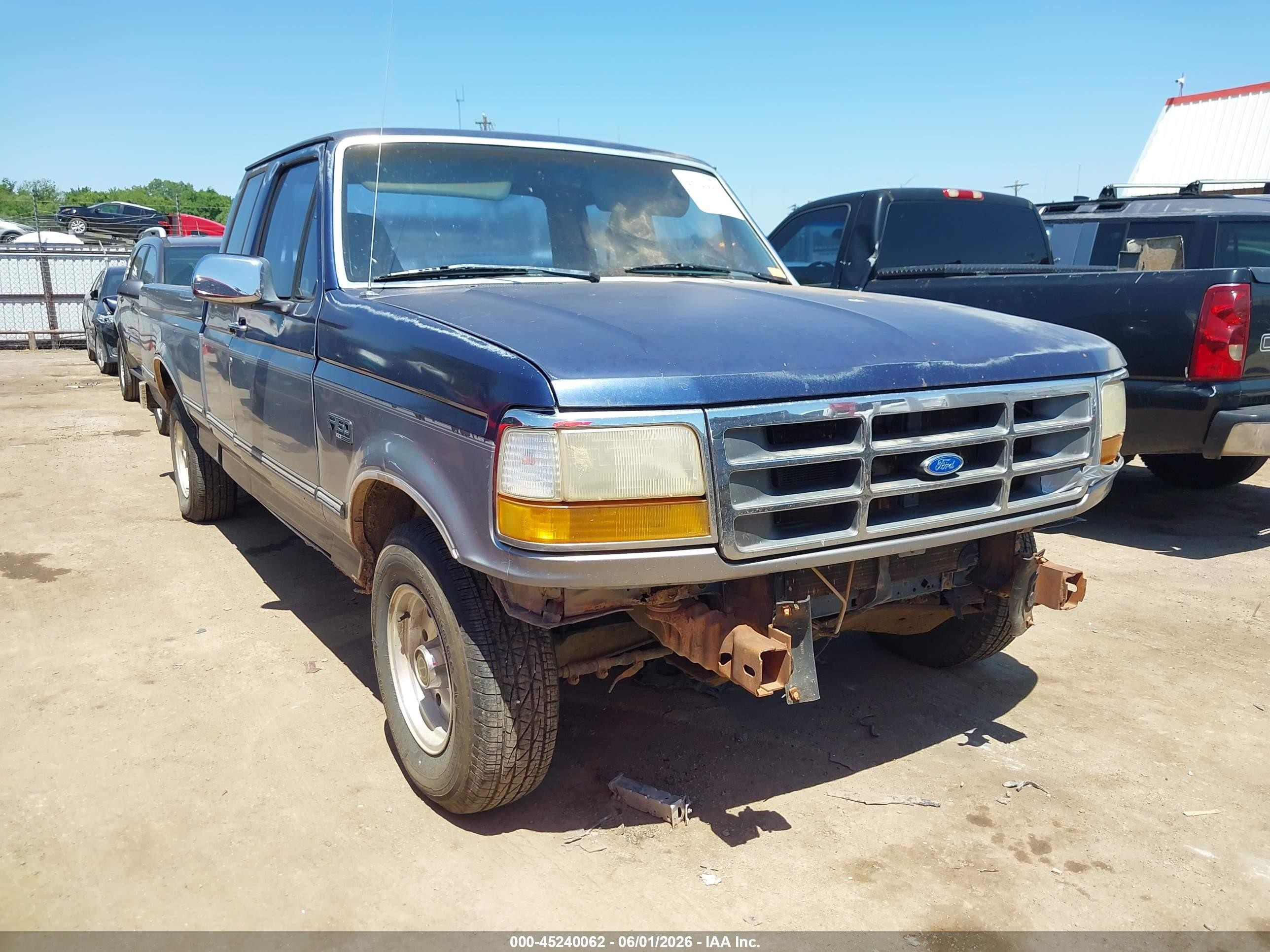1995 Ford F150   Blue vin: 1FTEX15N8SKB95669