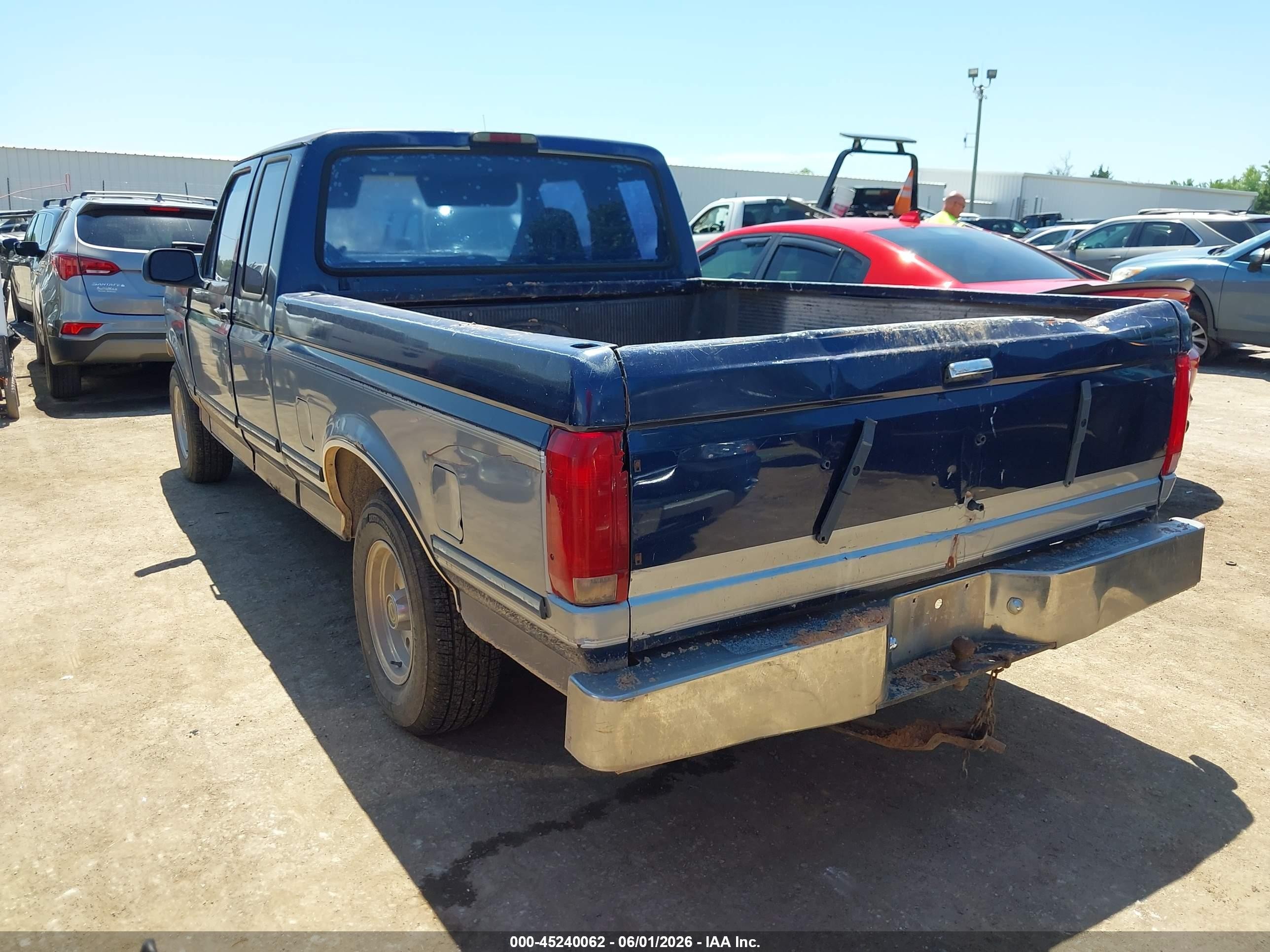 1995 Ford F150   Blue vin: 1FTEX15N8SKB95669