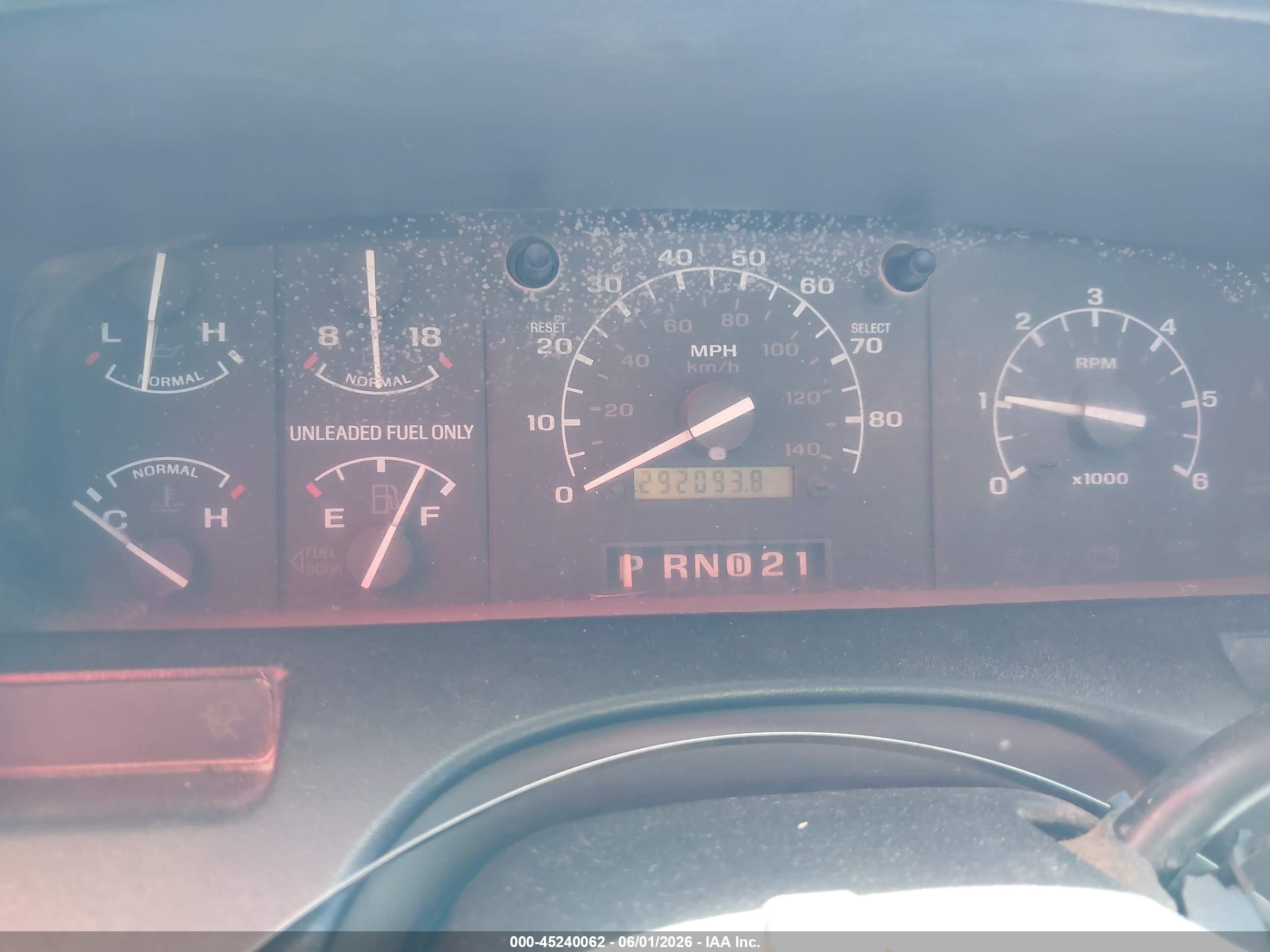 1995 Ford F150   Blue vin: 1FTEX15N8SKB95669