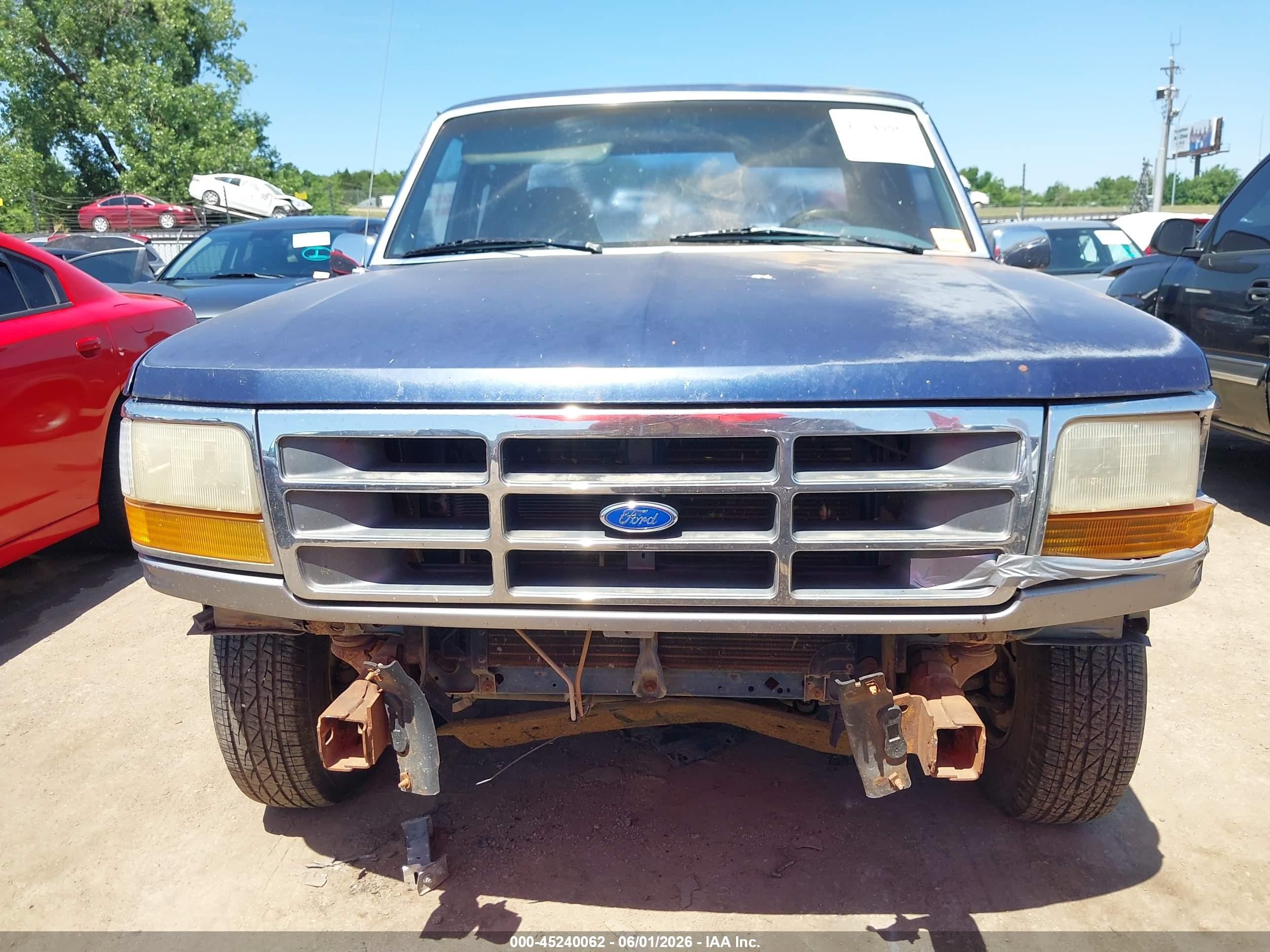 1995 Ford F150   Blue vin: 1FTEX15N8SKB95669