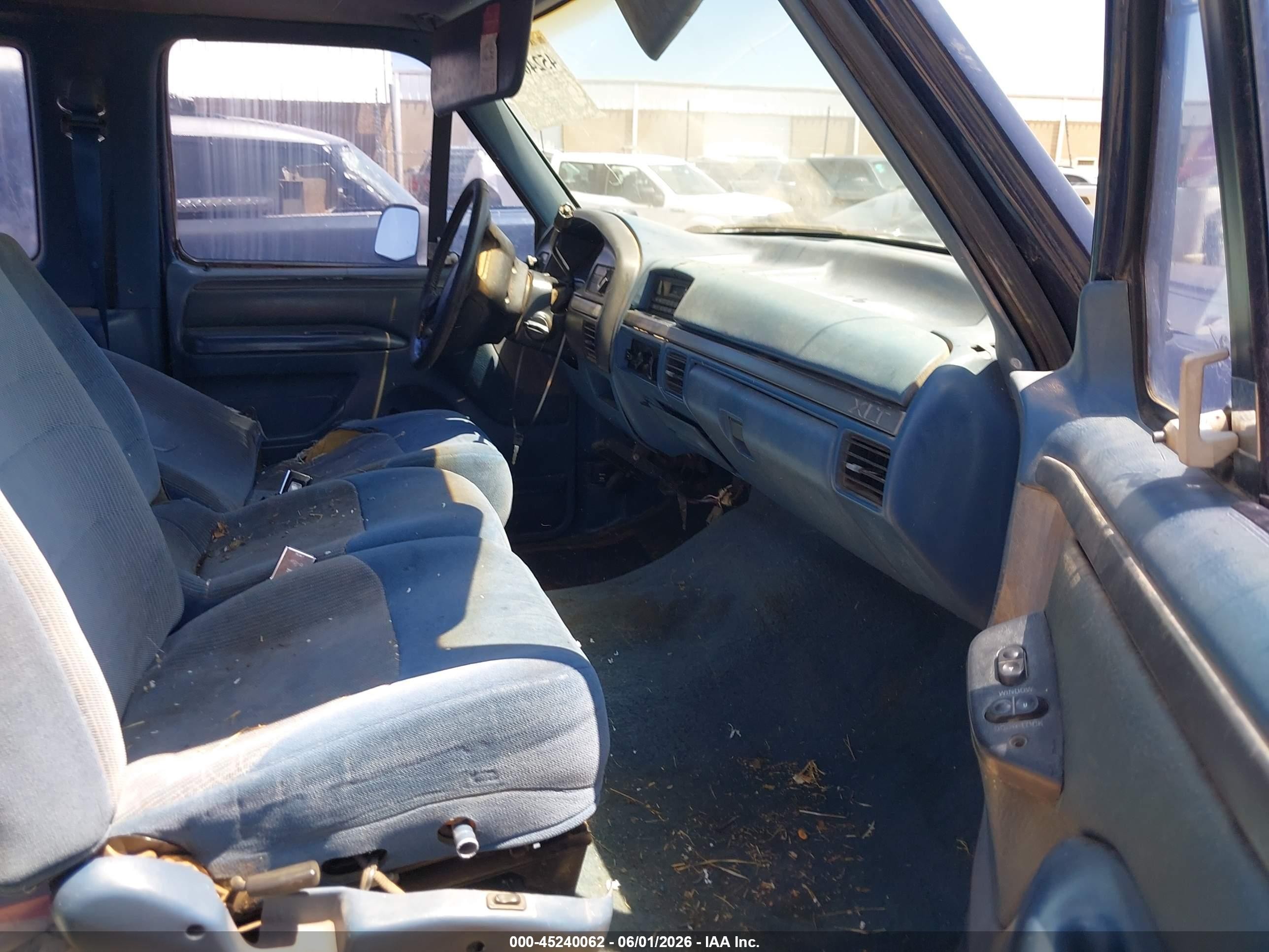 1995 Ford F150   Blue vin: 1FTEX15N8SKB95669