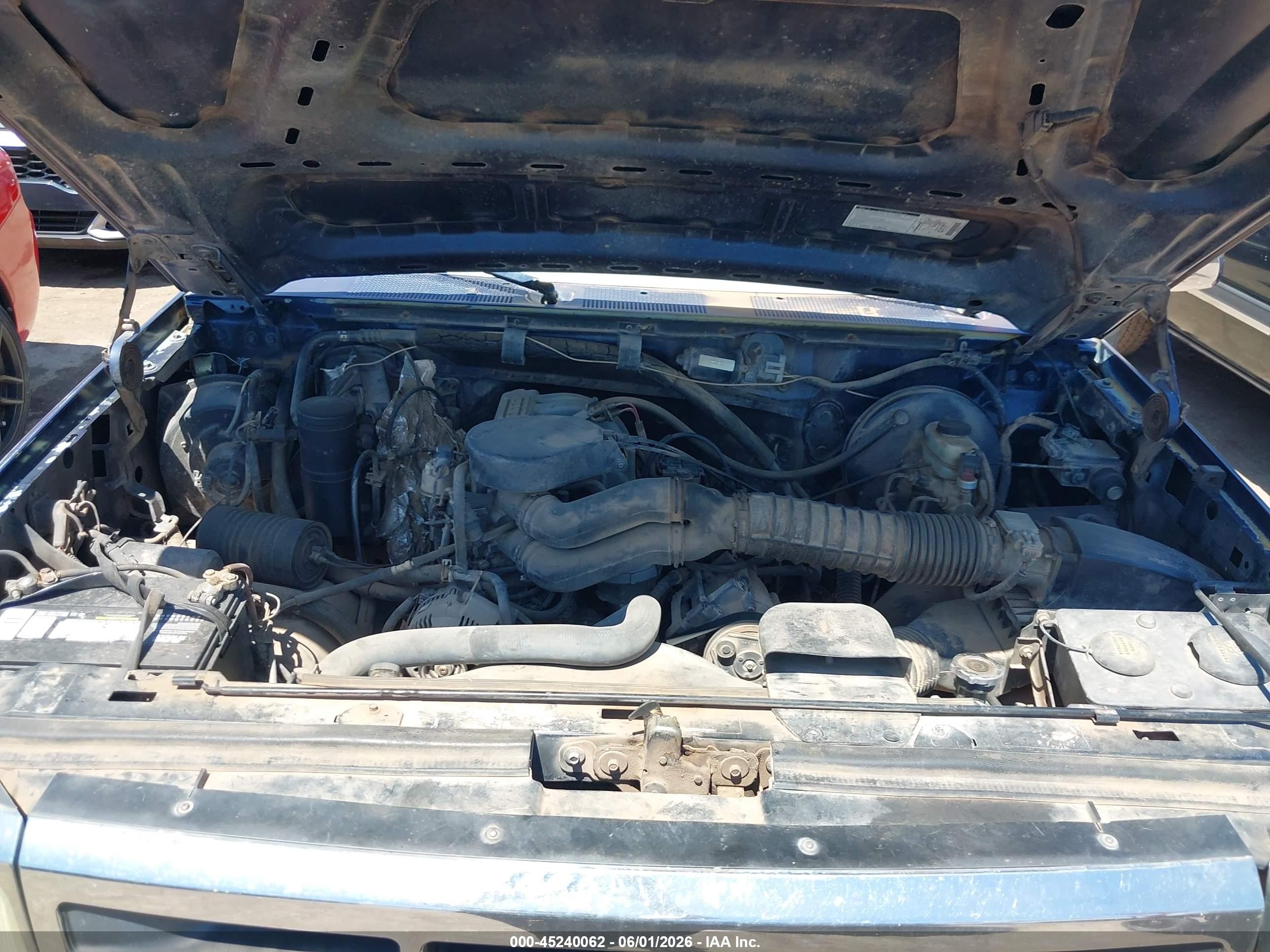 1995 Ford F150   Blue vin: 1FTEX15N8SKB95669