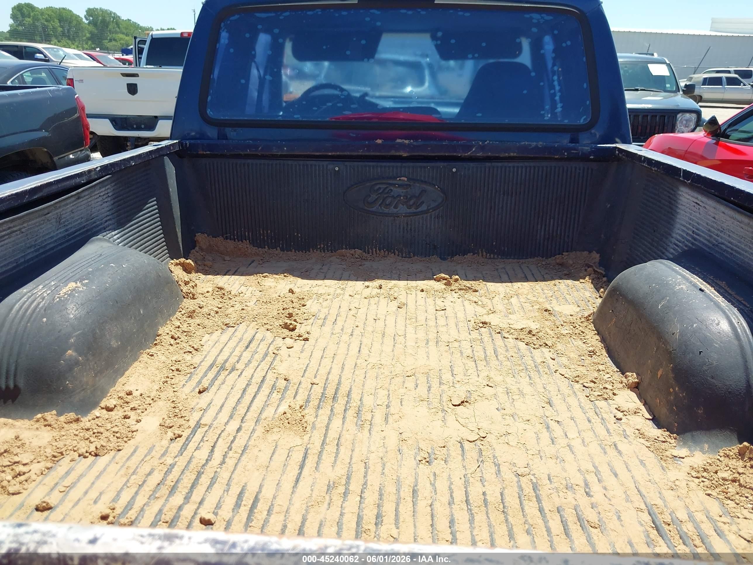 1995 Ford F150   Blue vin: 1FTEX15N8SKB95669