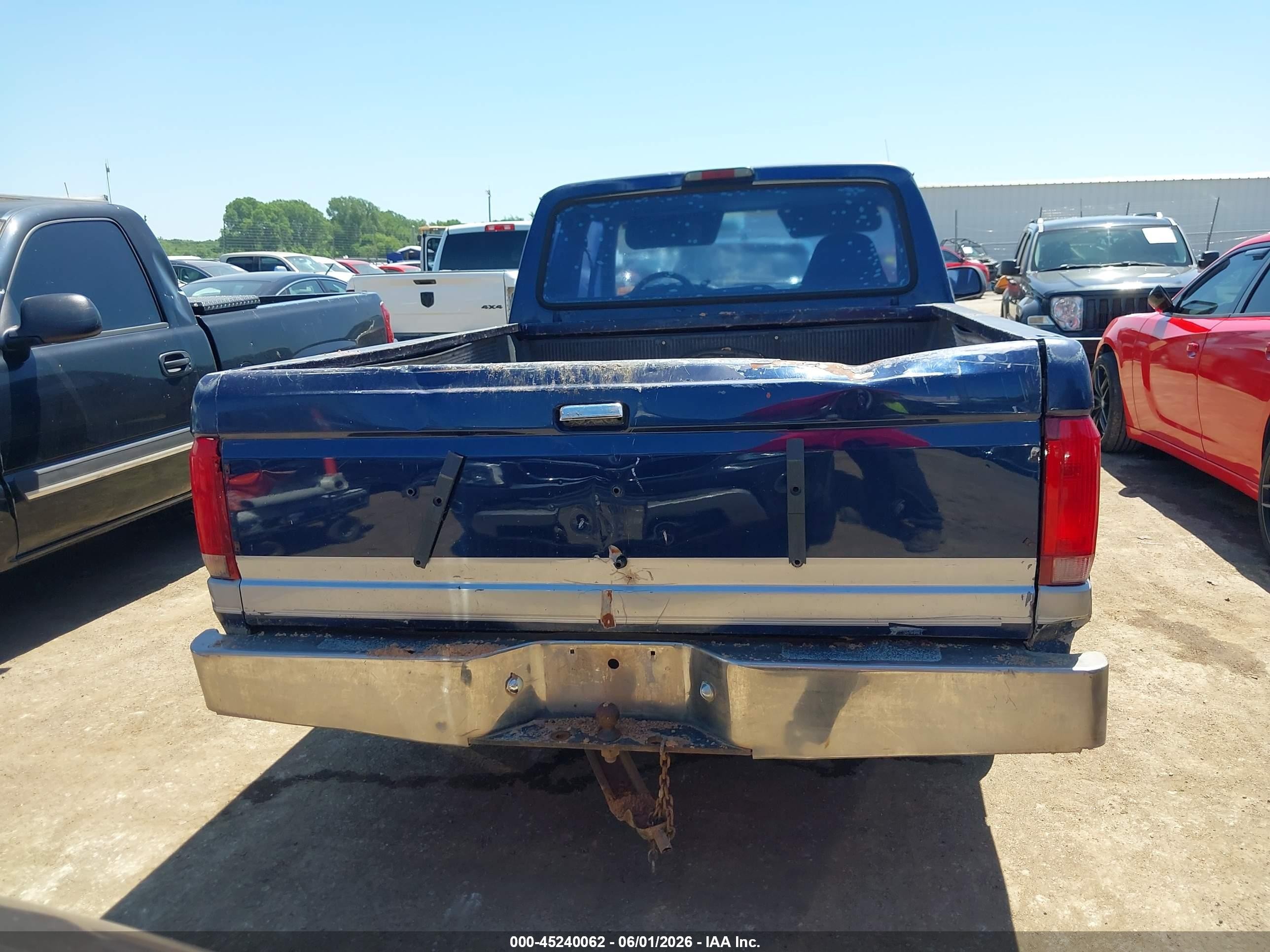 1995 Ford F150   Blue vin: 1FTEX15N8SKB95669