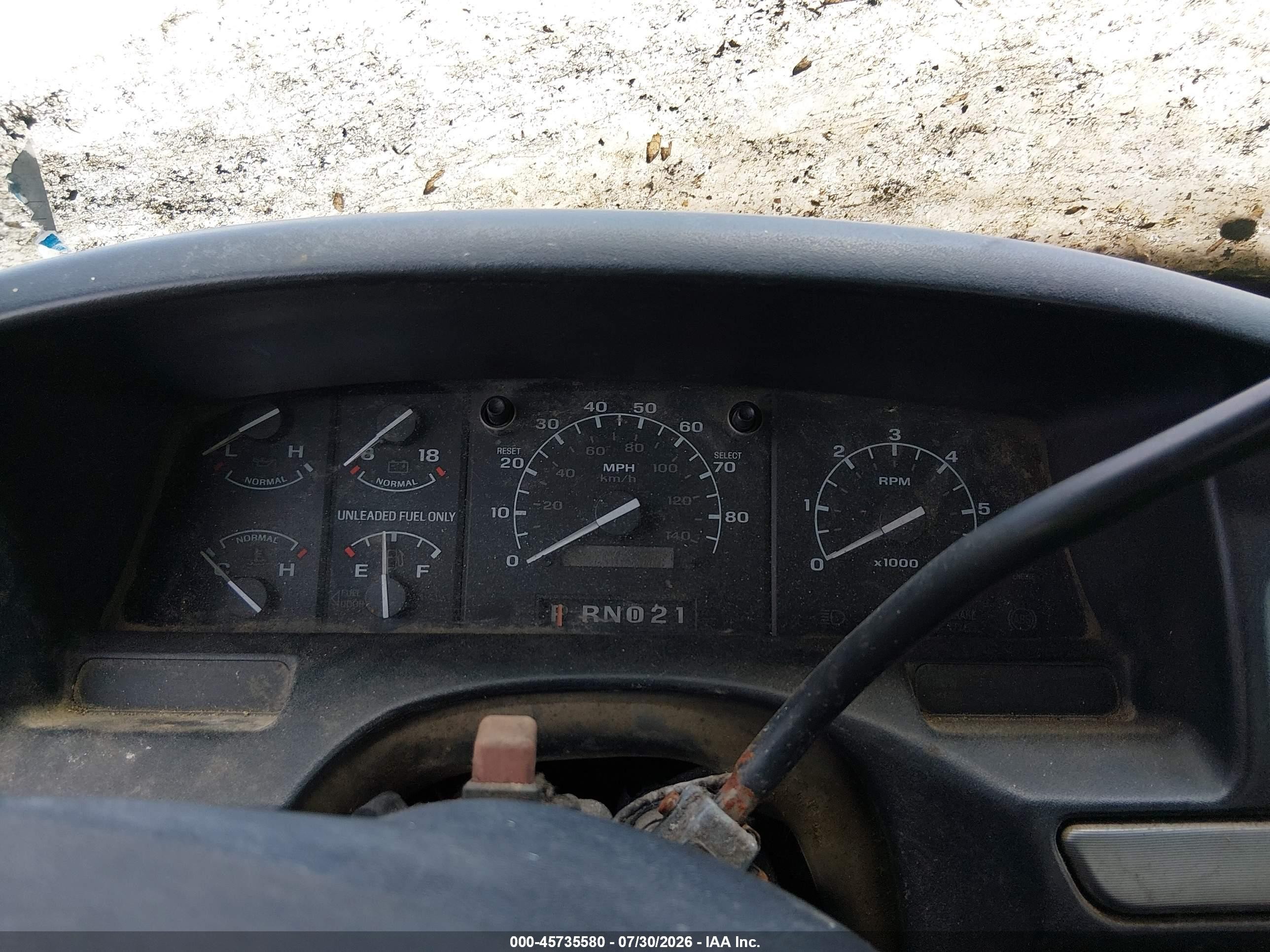 1995 Ford F150   Белый vin: 1FTEX15N8SKC05388