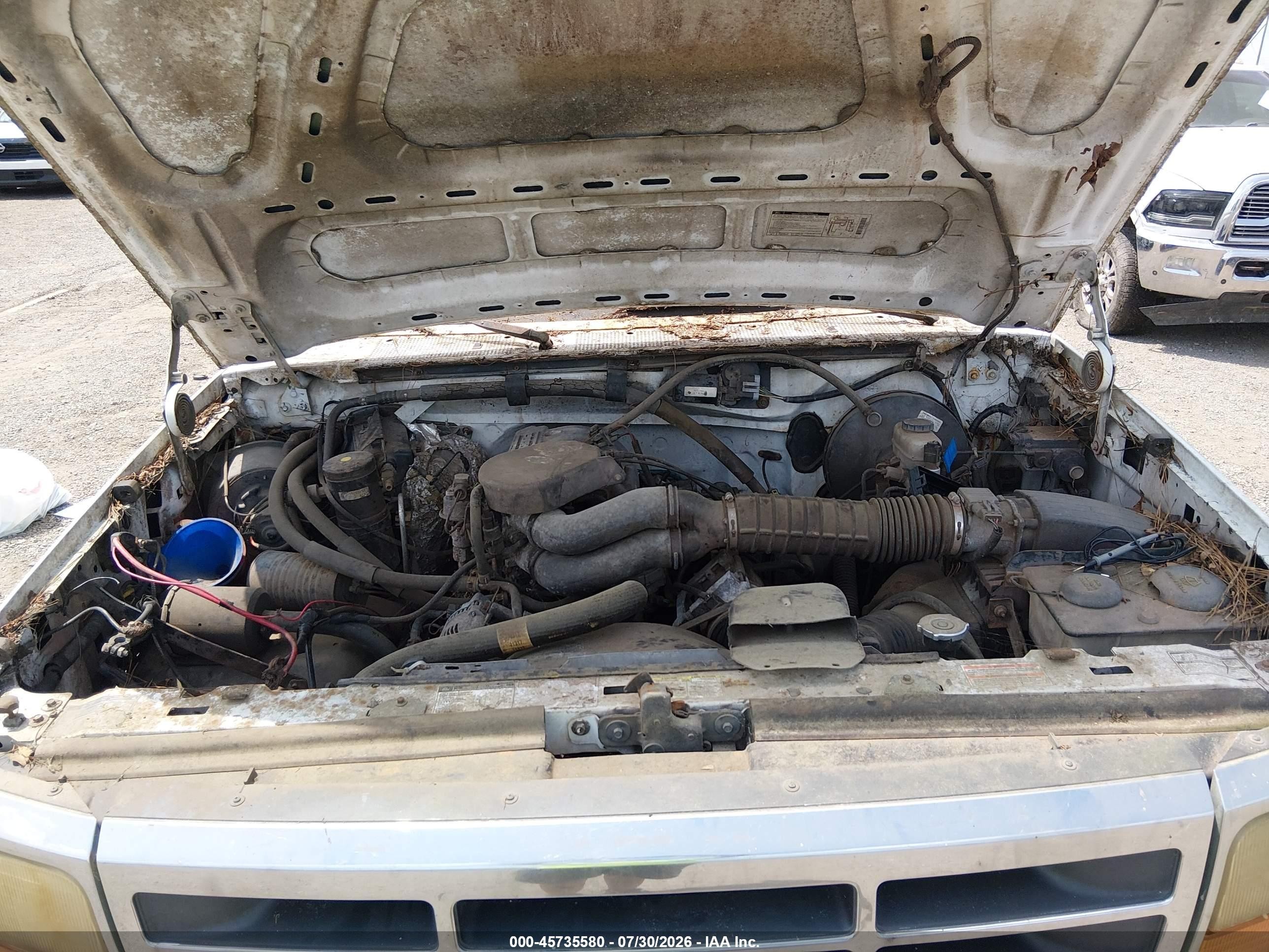1995 Ford F150   Белый vin: 1FTEX15N8SKC05388