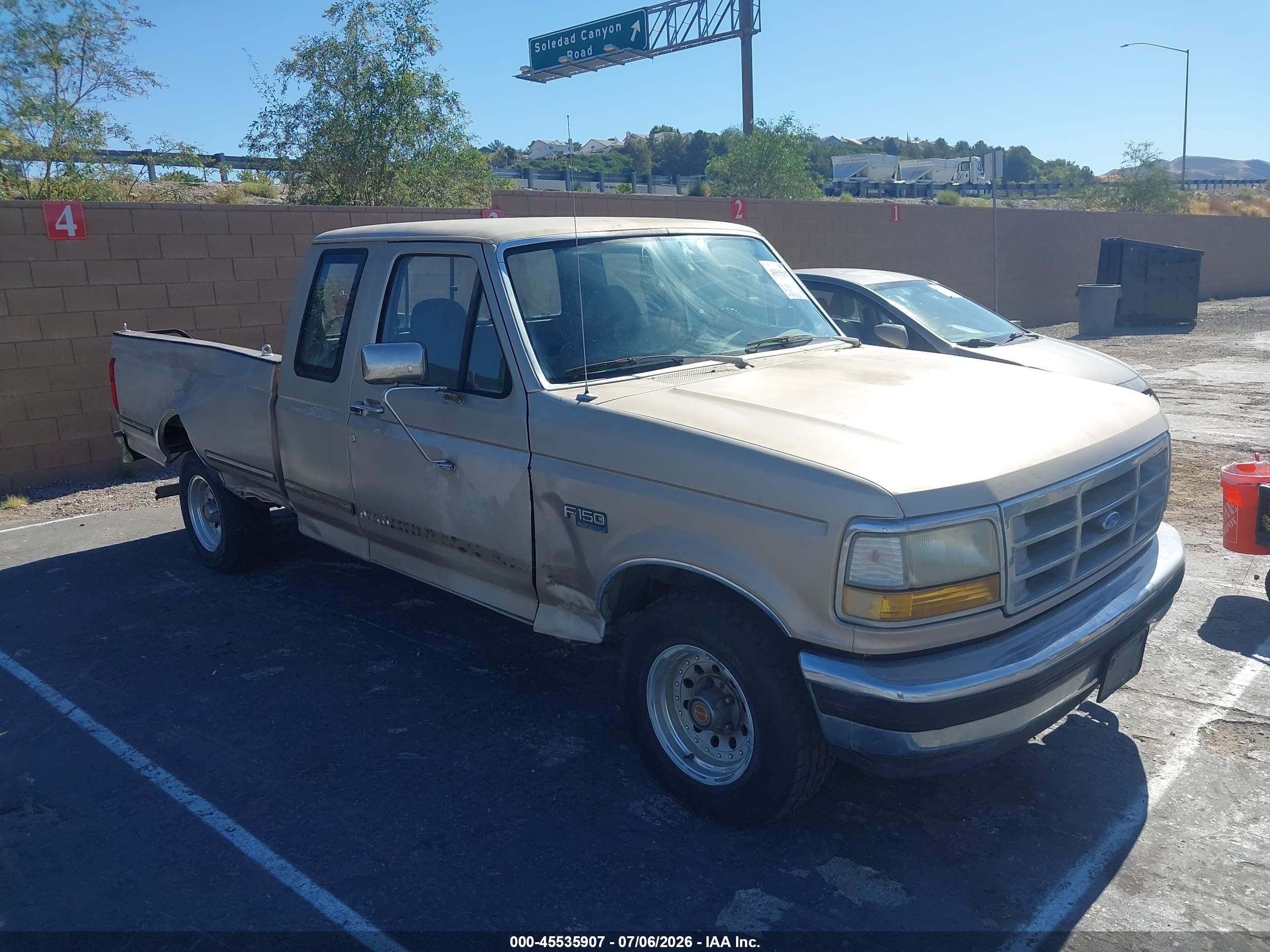 1993 Ford F150   Brown vin: 1FTEX15N9PKB06165