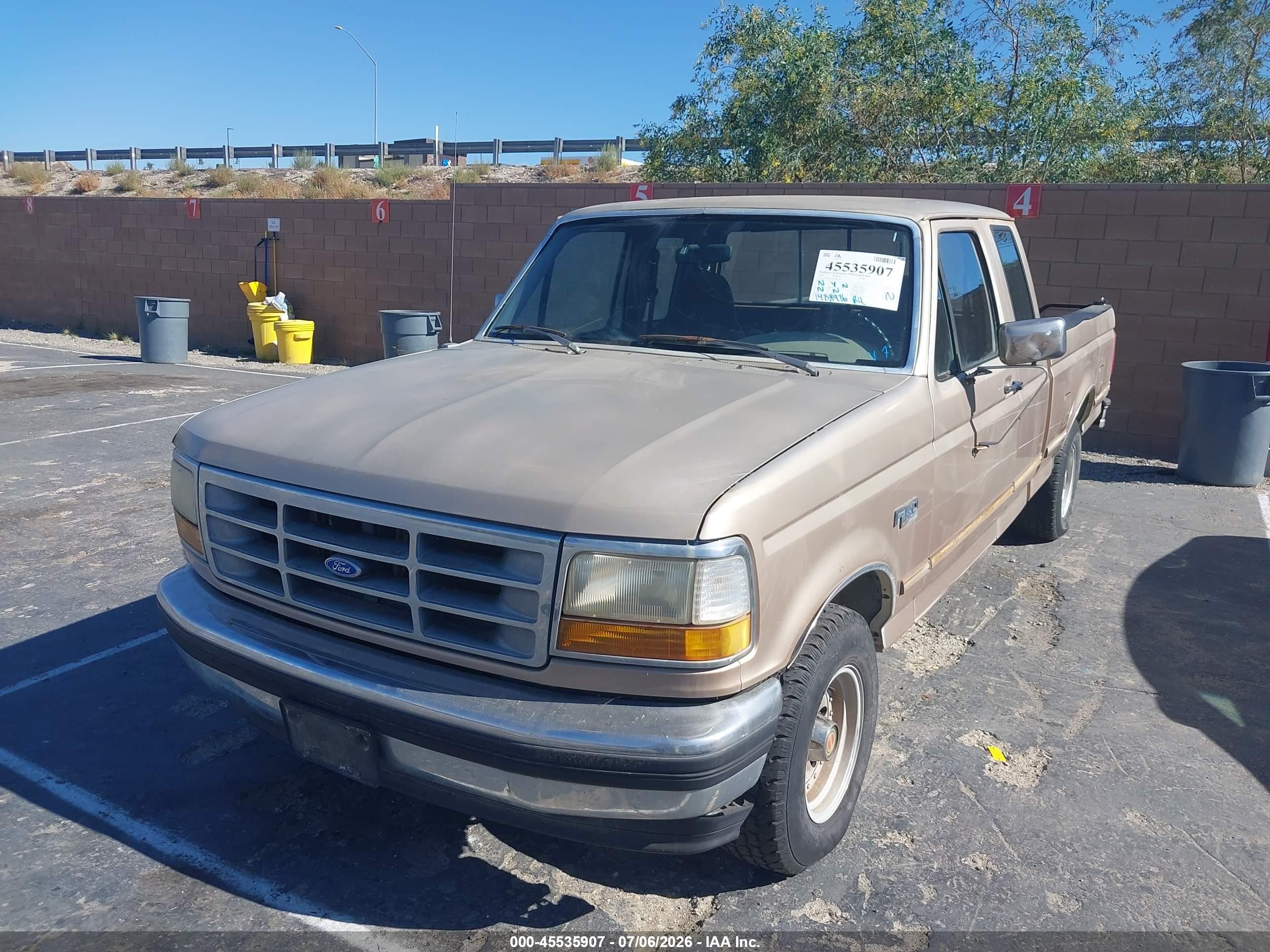 1993 Ford F150   Brown vin: 1FTEX15N9PKB06165