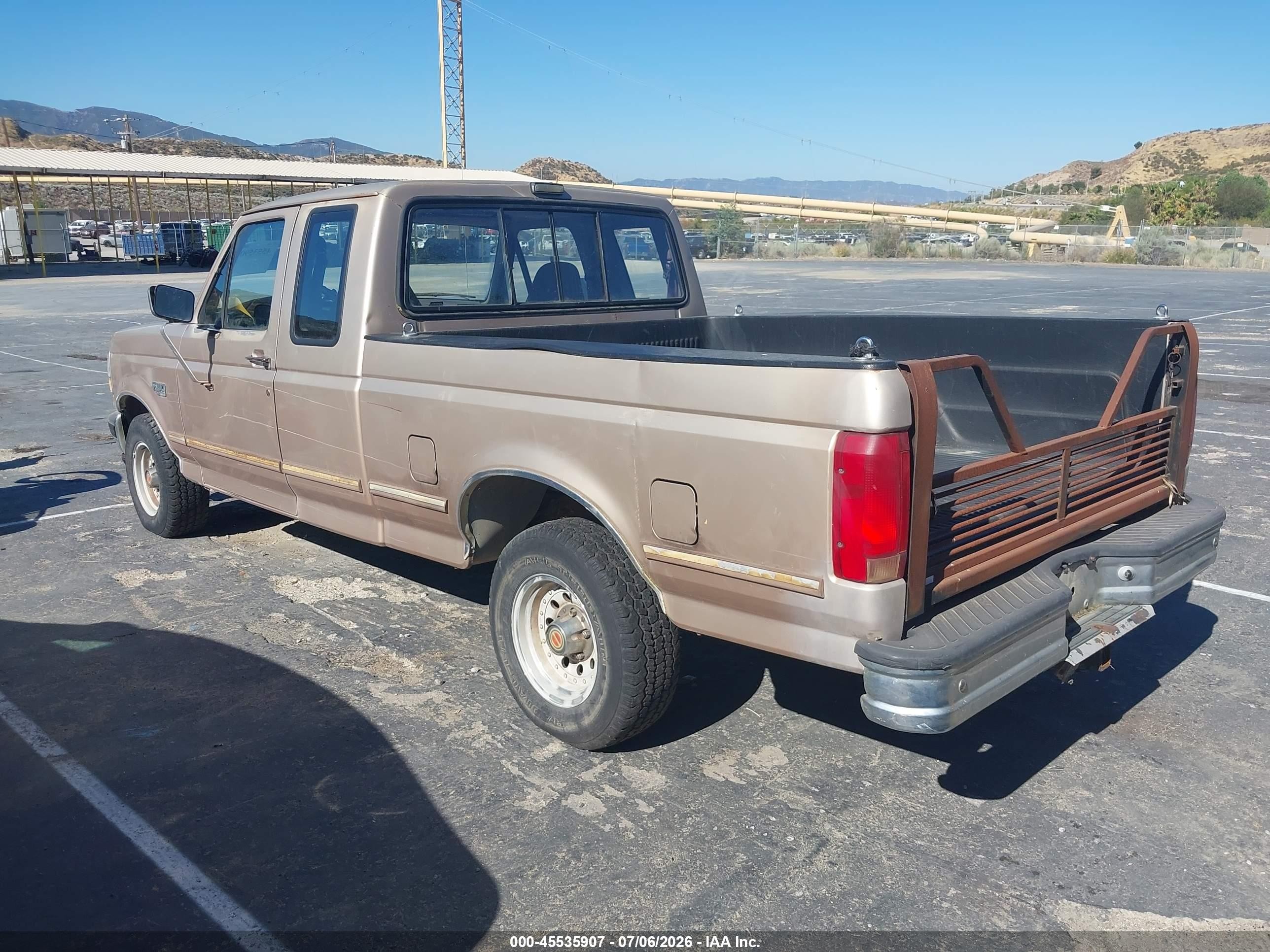 1993 Ford F150   Brown vin: 1FTEX15N9PKB06165