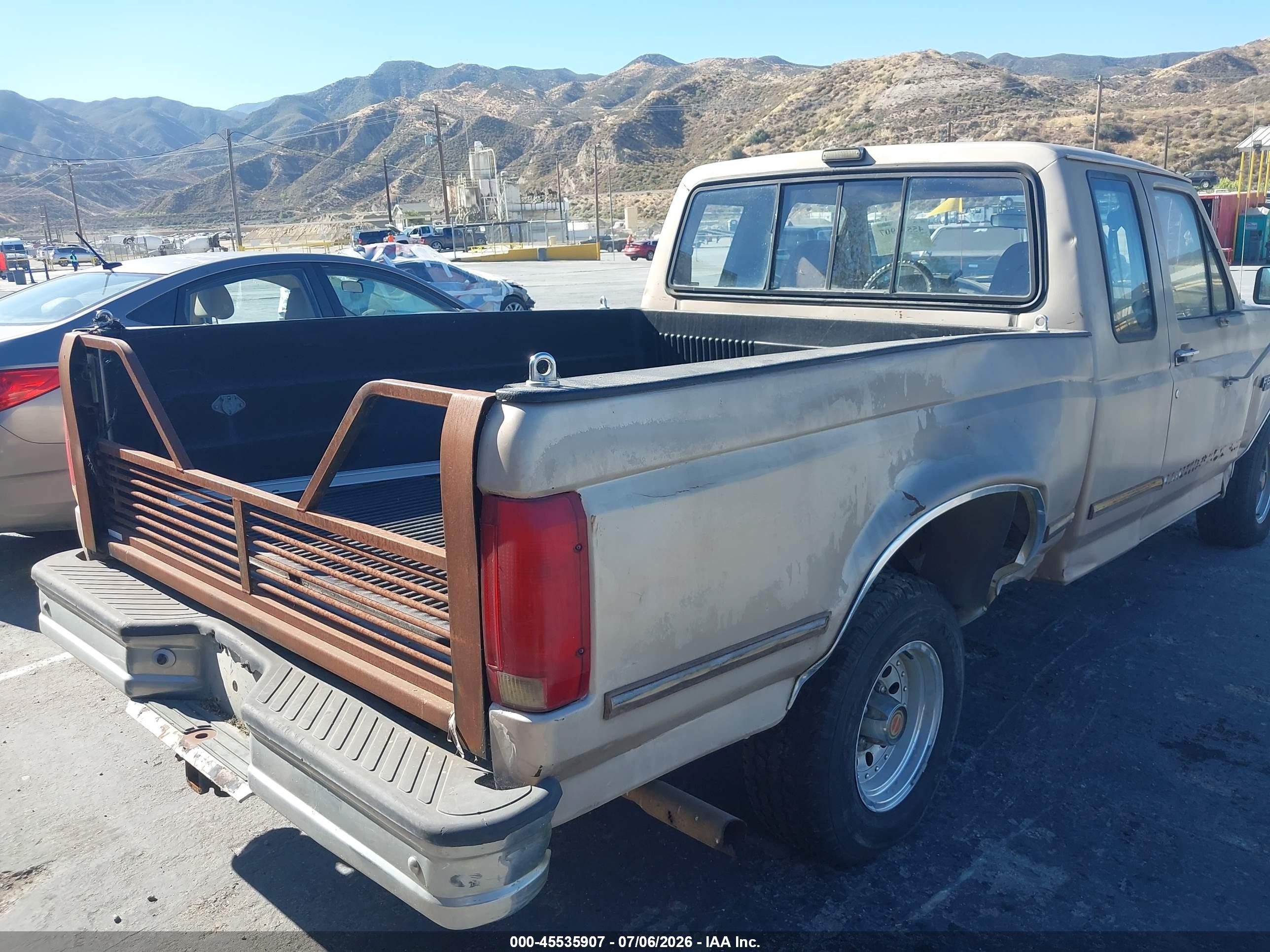 1993 Ford F150   Brown vin: 1FTEX15N9PKB06165