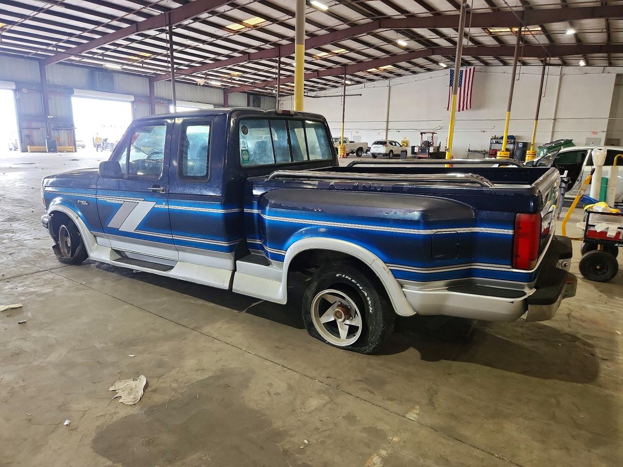 1995 Ford F150 Blue vin: 1FTEX15N9SKB61417