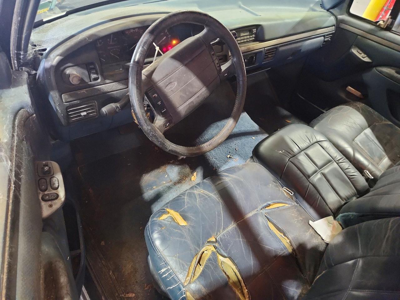 1995 Ford F150 Blue vin: 1FTEX15N9SKB61417