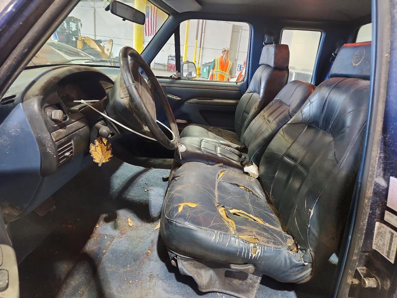 1995 Ford F150 Blue vin: 1FTEX15N9SKB61417