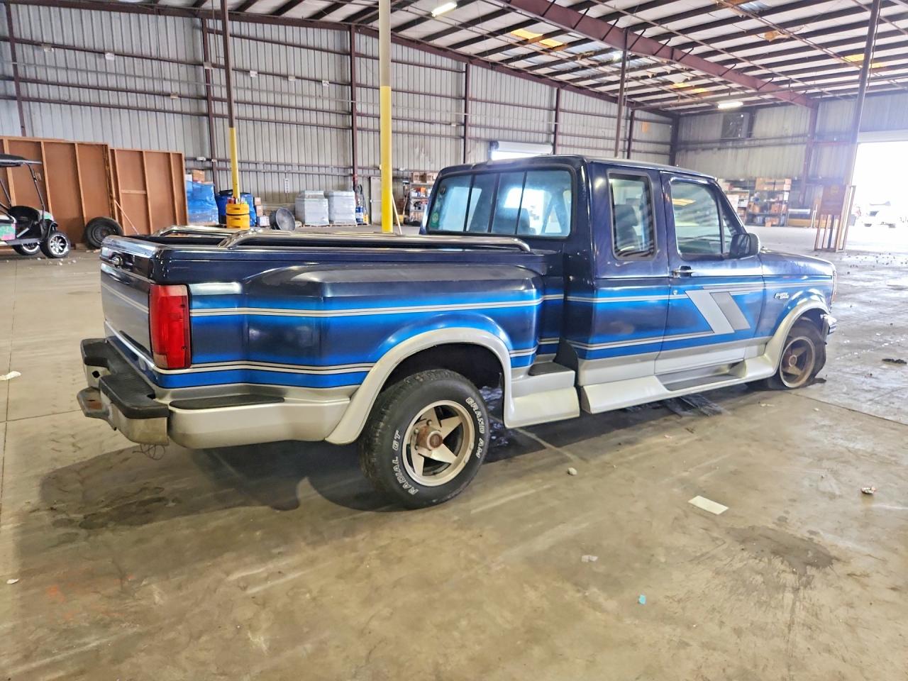 1995 Ford F150 Blue vin: 1FTEX15N9SKB61417