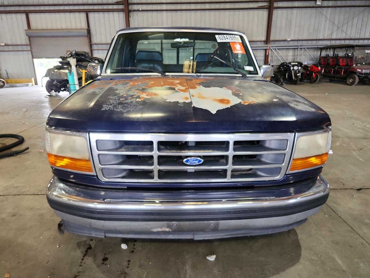 1995 Ford F150 Blue vin: 1FTEX15N9SKB61417