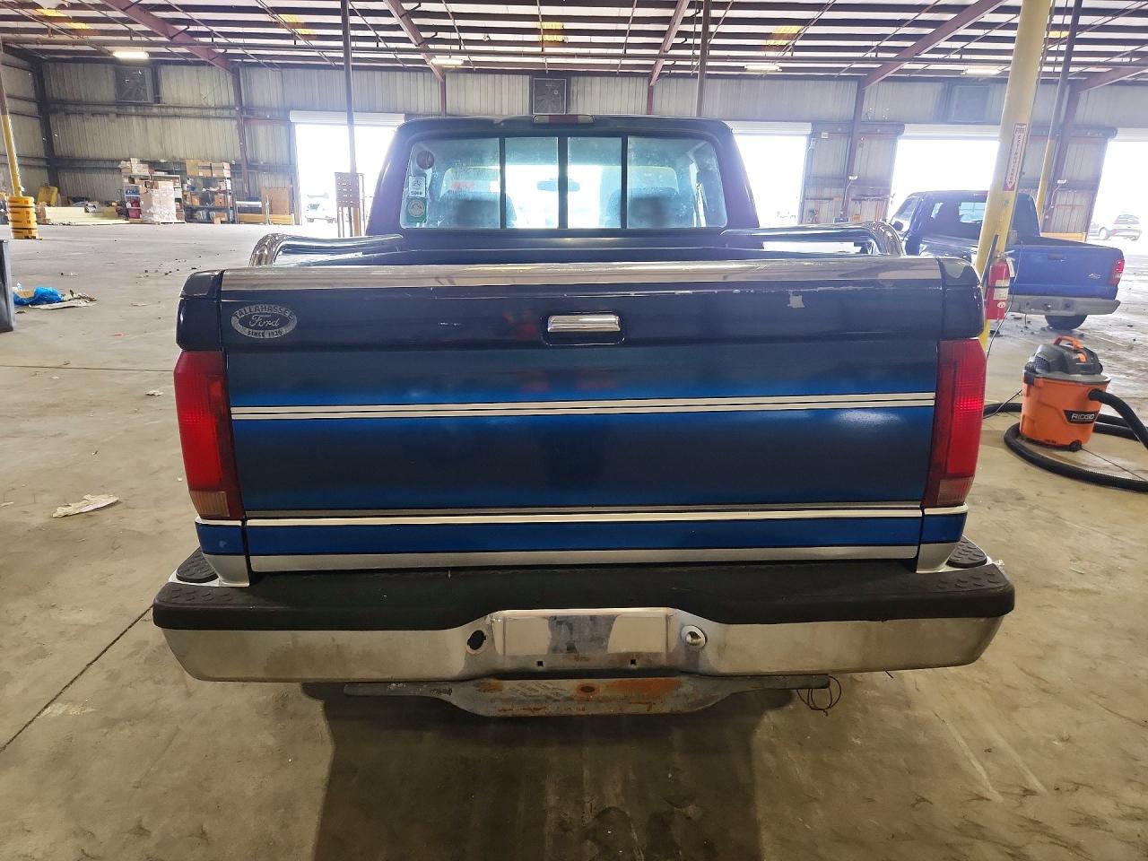 1995 Ford F150 Blue vin: 1FTEX15N9SKB61417