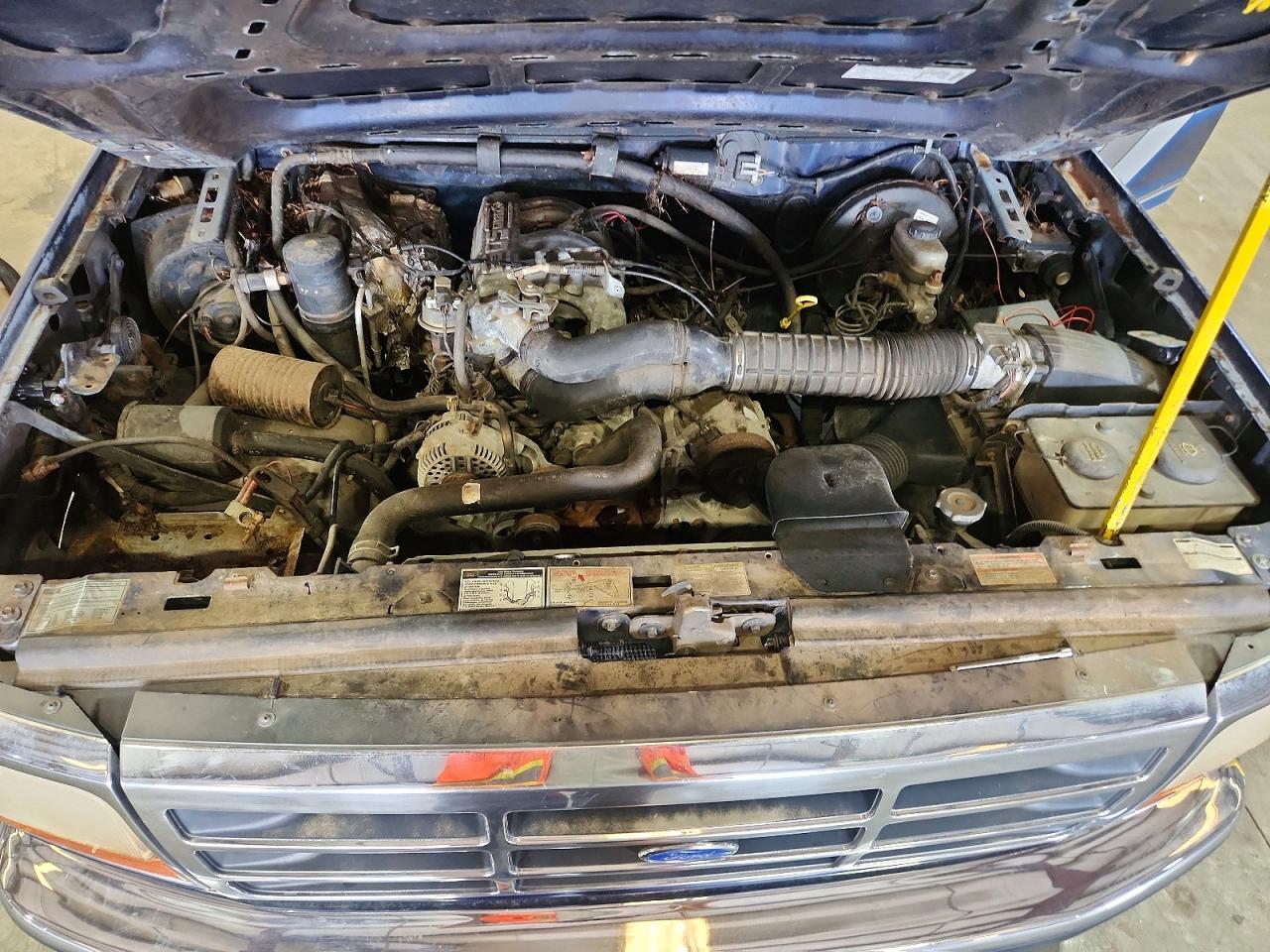 1995 Ford F150 Blue vin: 1FTEX15N9SKB61417