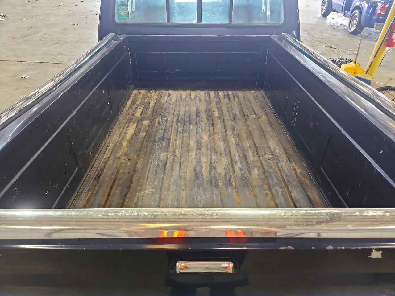 1995 Ford F150 Blue vin: 1FTEX15N9SKB61417