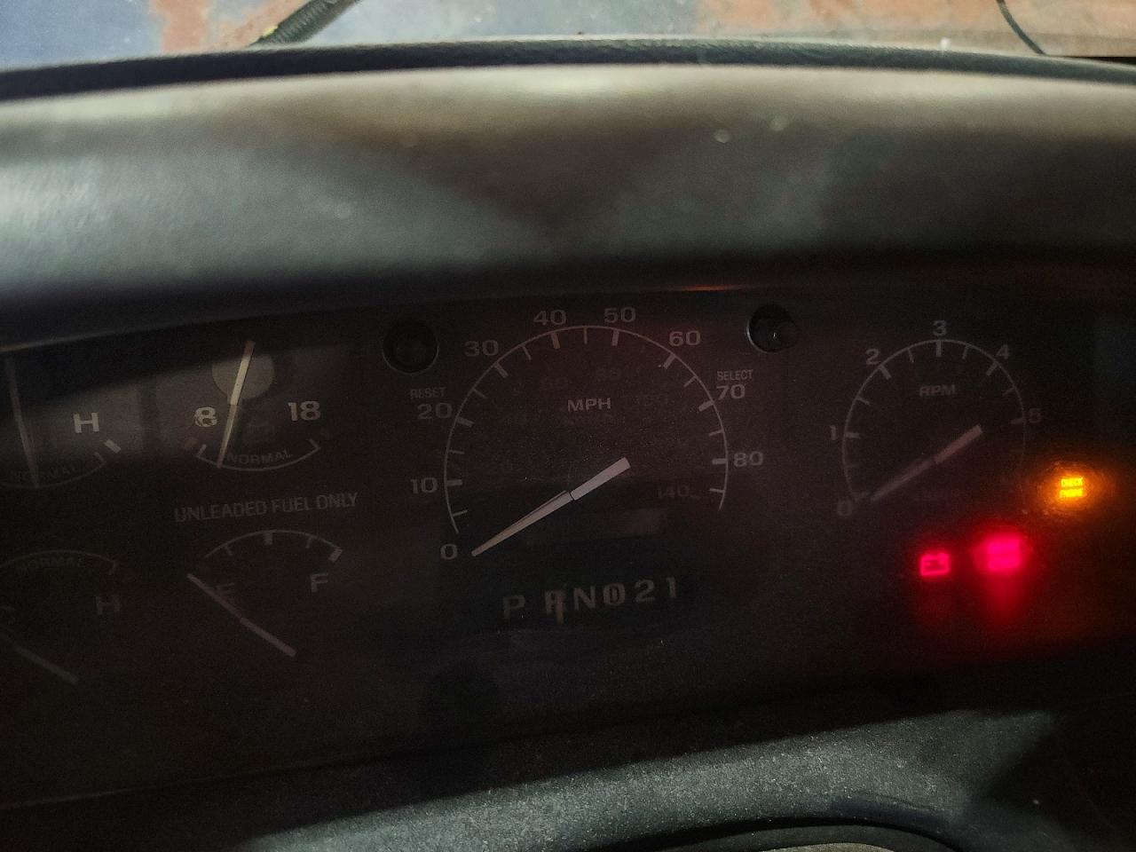 1995 Ford F150 Blue vin: 1FTEX15N9SKB61417
