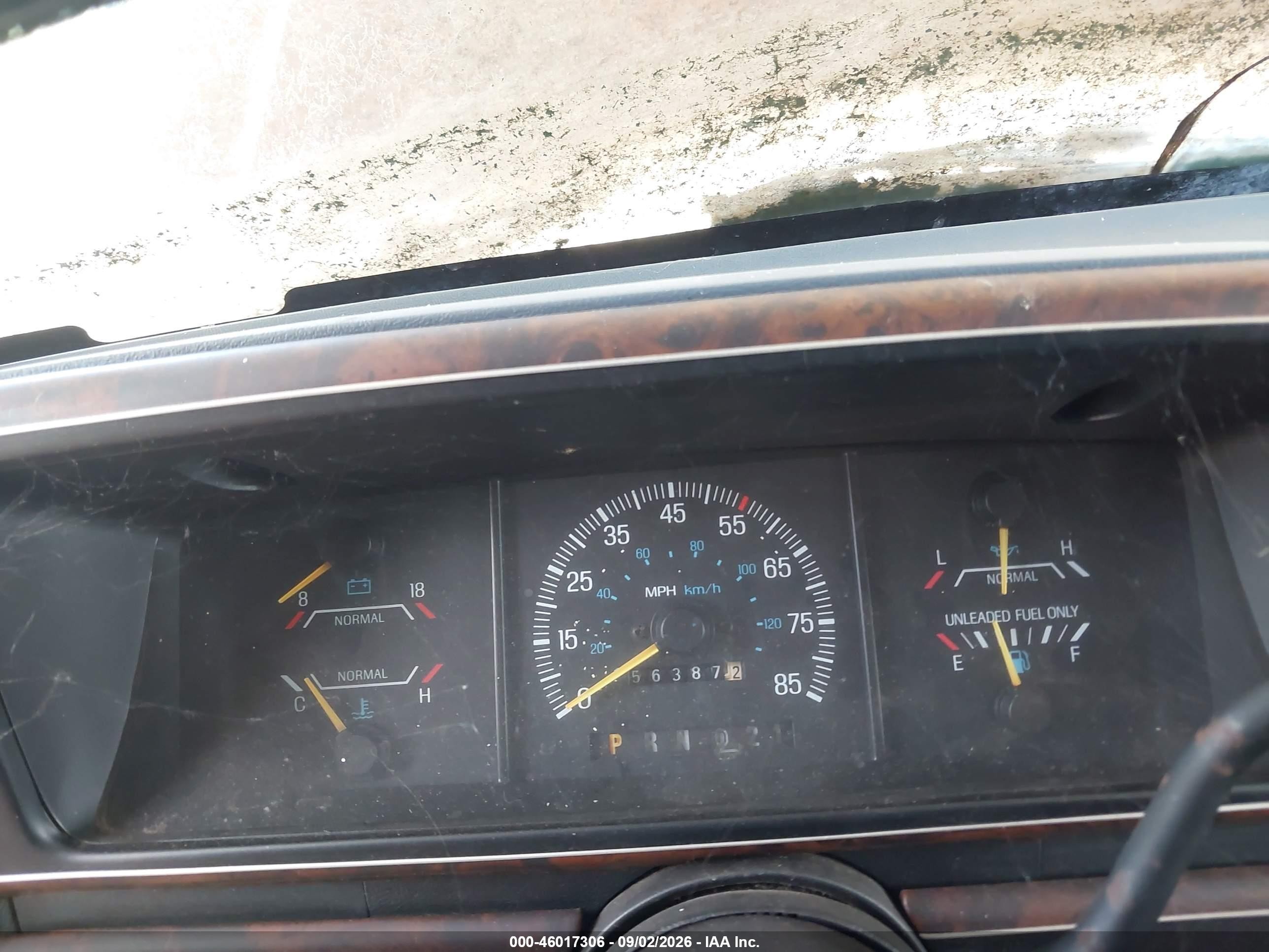 1990 Ford F150   Blue vin: 1FTEX15NXLKB57703