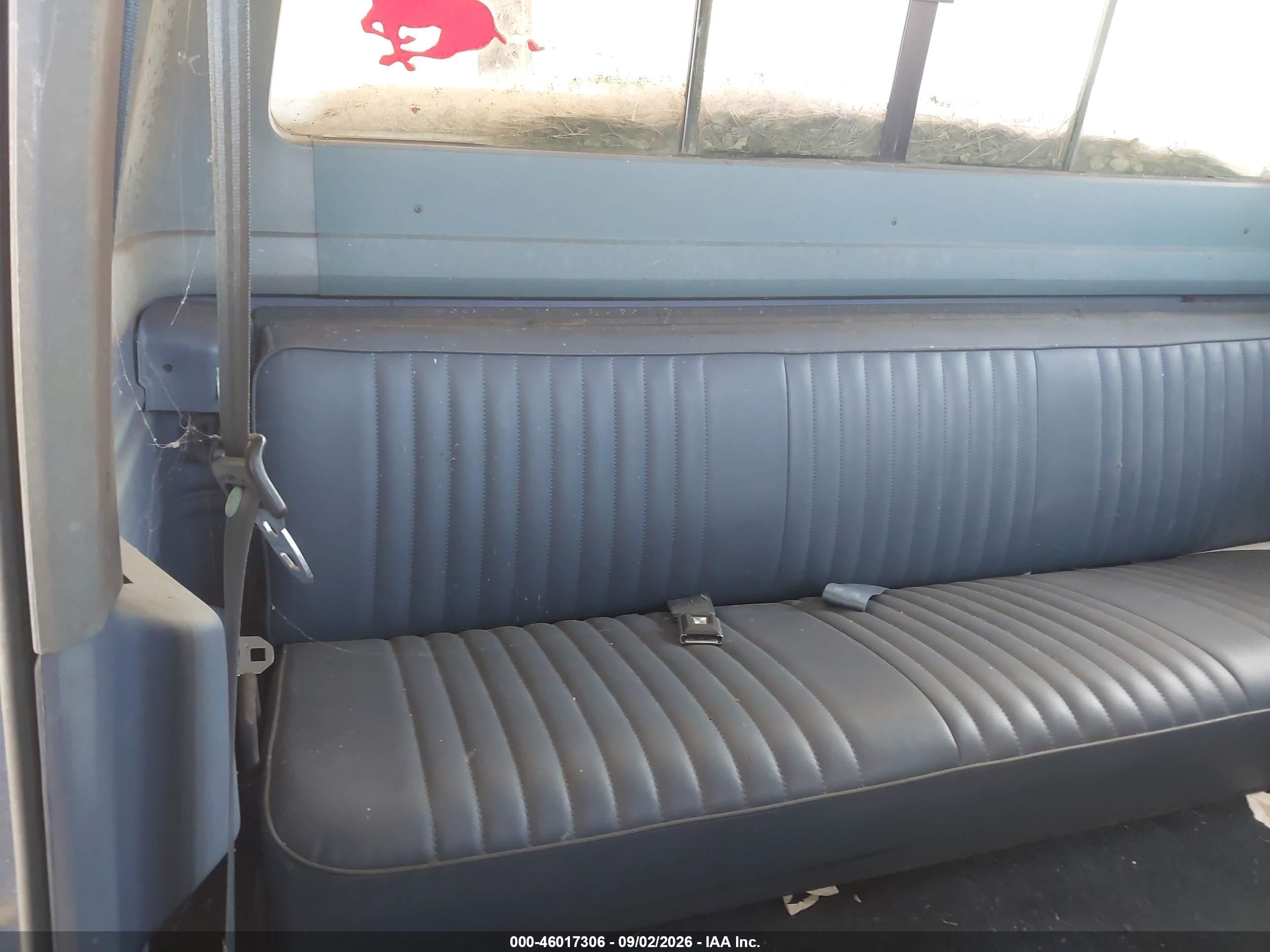 1990 Ford F150   Blue vin: 1FTEX15NXLKB57703