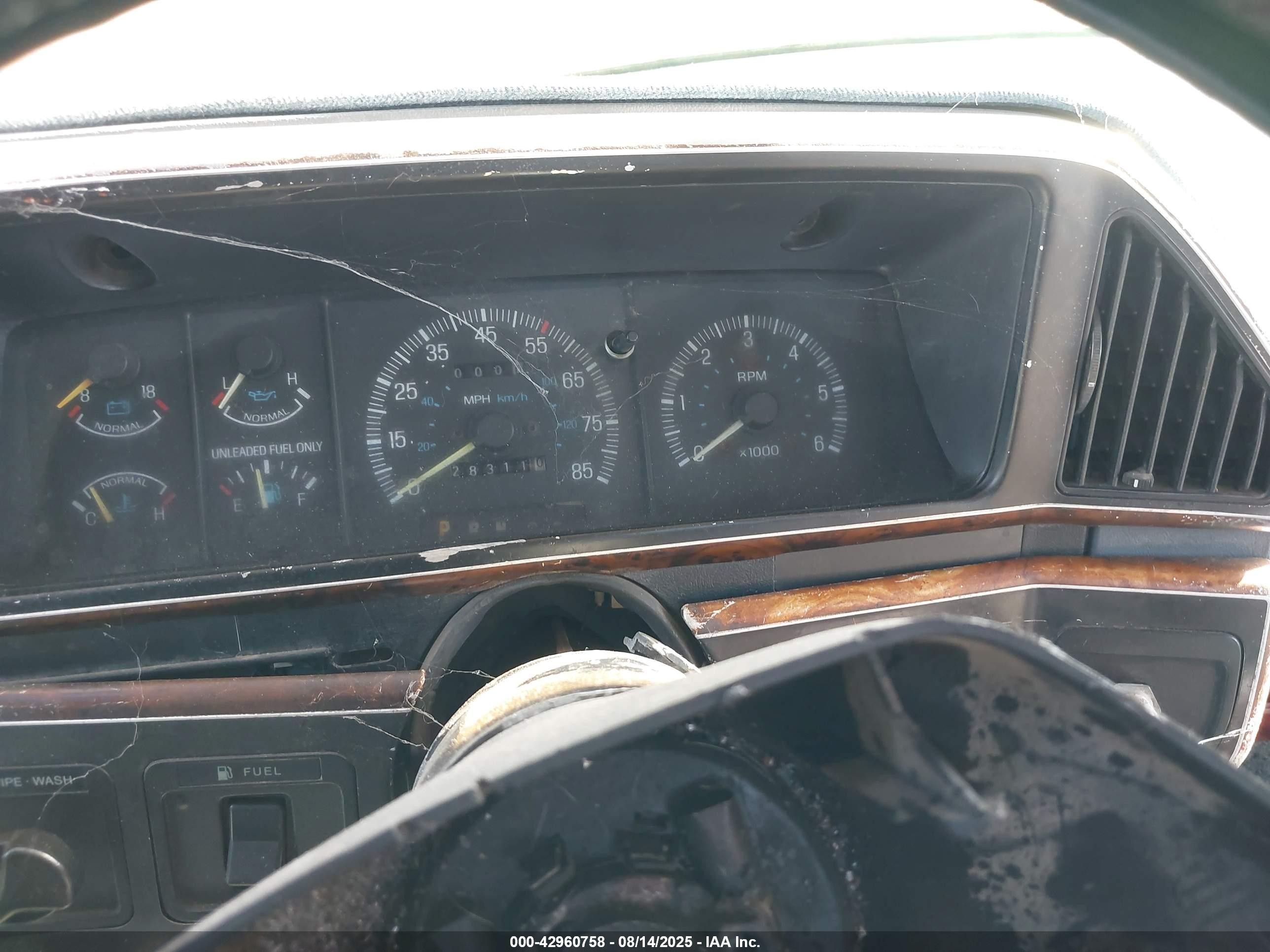1991 Ford F150   Blue vin: 1FTEX15NXMKA35957
