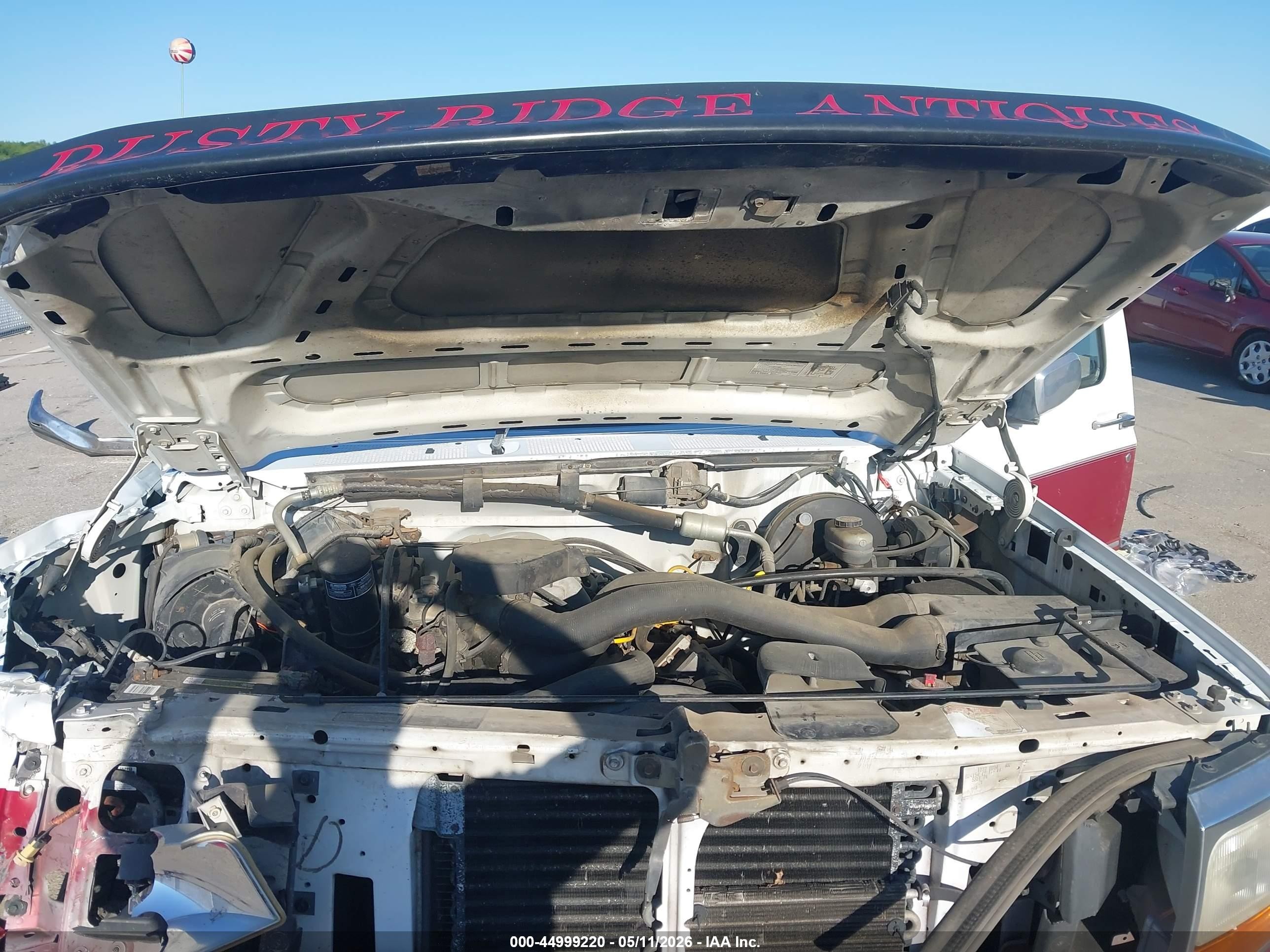 1992 Ford F150   White vin: 1FTEX15NXNKB24154