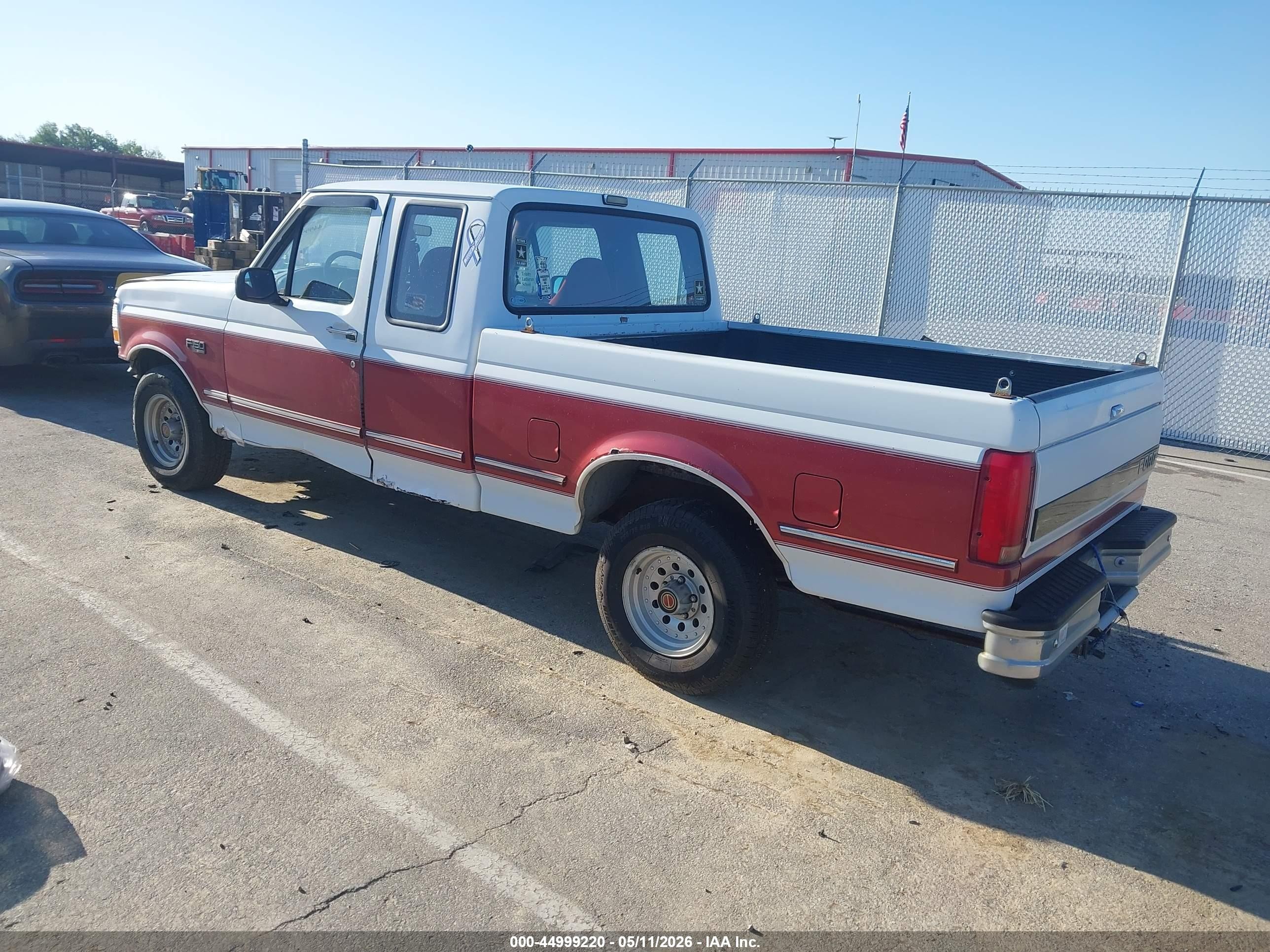 1992 Ford F150   White vin: 1FTEX15NXNKB24154