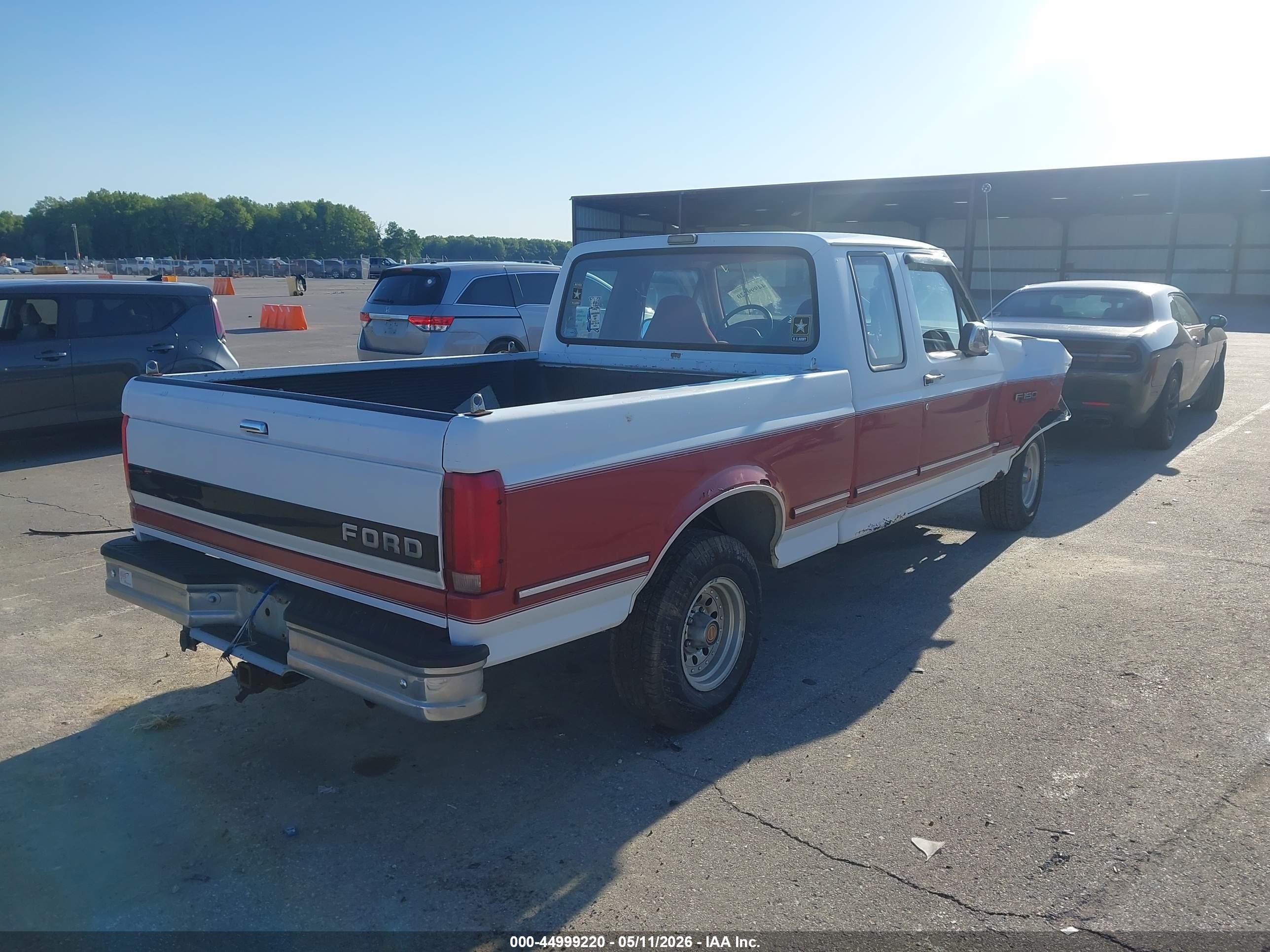1992 Ford F150   White vin: 1FTEX15NXNKB24154