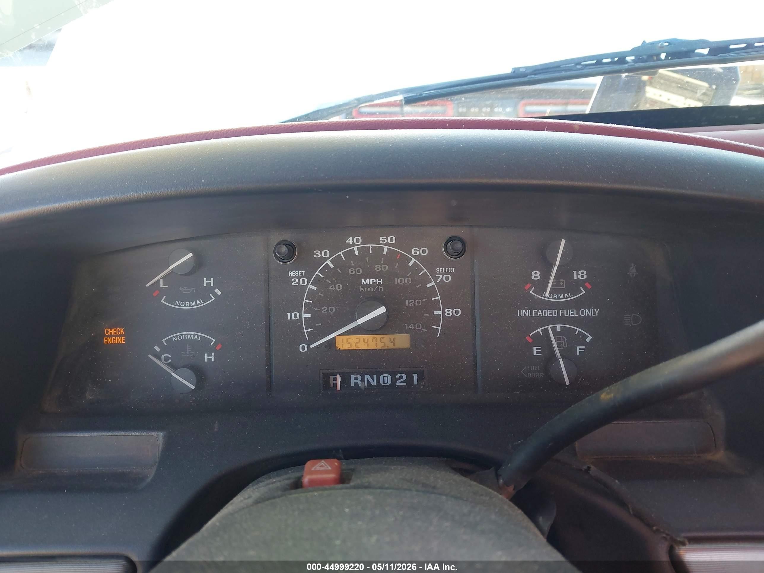 1992 Ford F150   White vin: 1FTEX15NXNKB24154