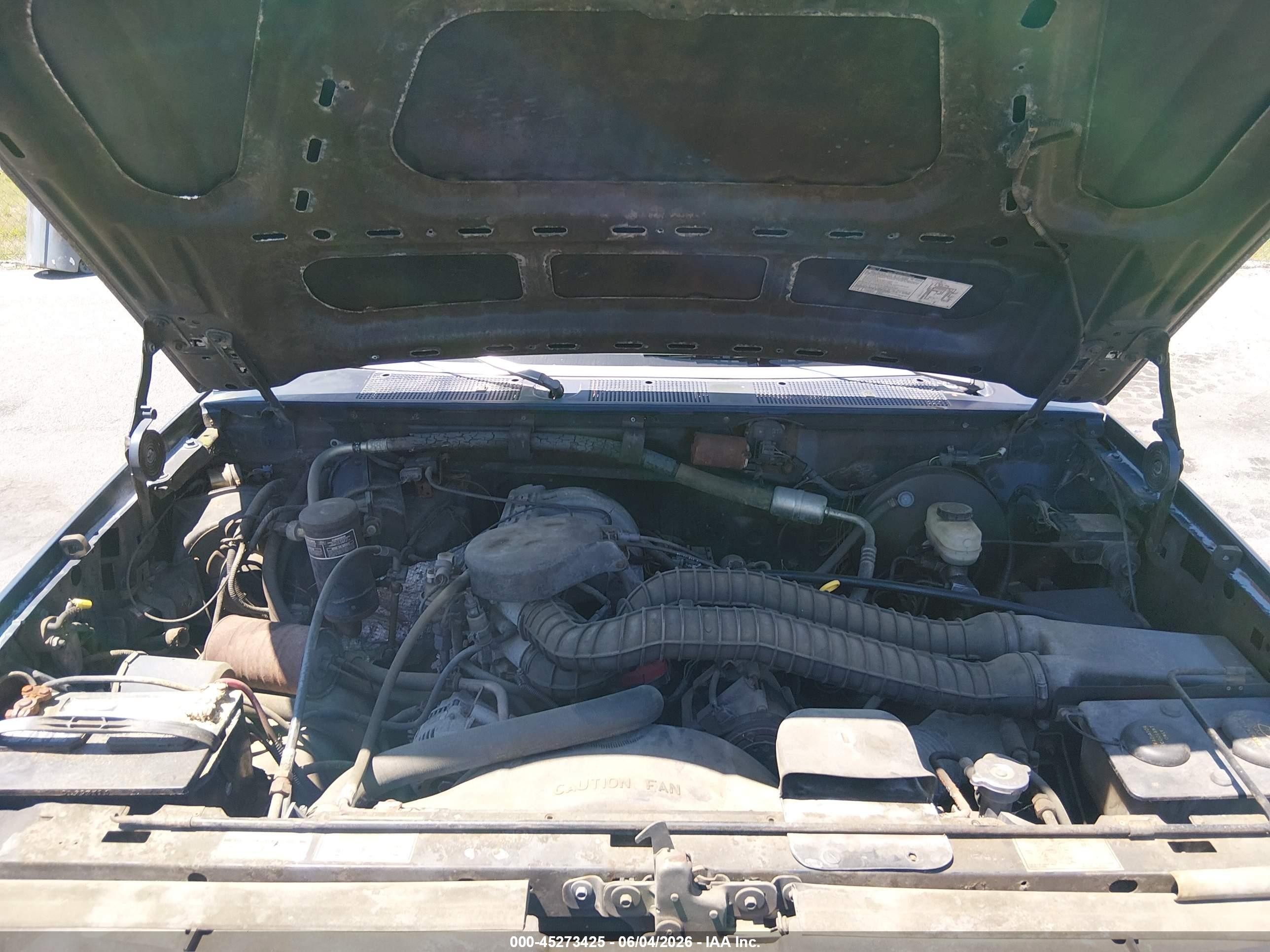 1993 Ford F150   Blue vin: 1FTEX15NXPKA47899