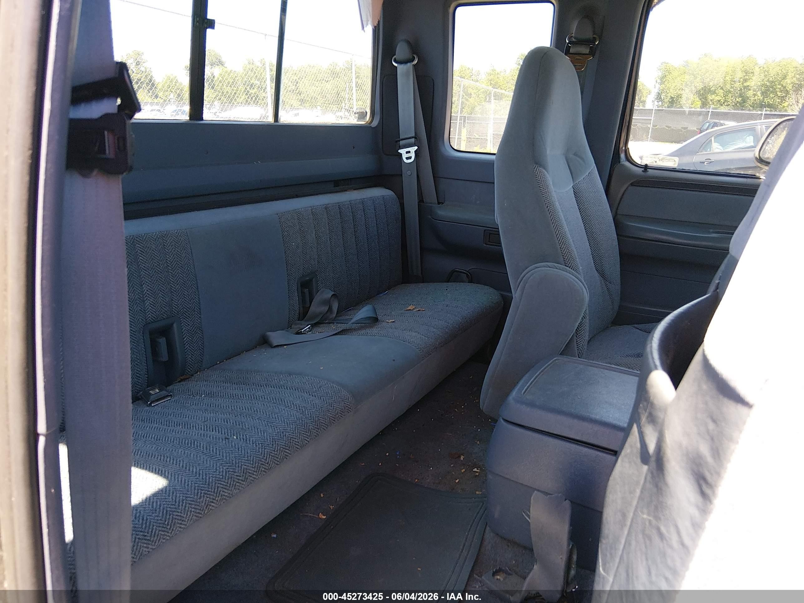 1993 Ford F150   Blue vin: 1FTEX15NXPKA47899