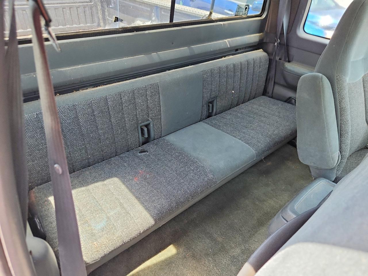 1993 Ford F150 Gray vin: 1FTEX15NXPKB03937