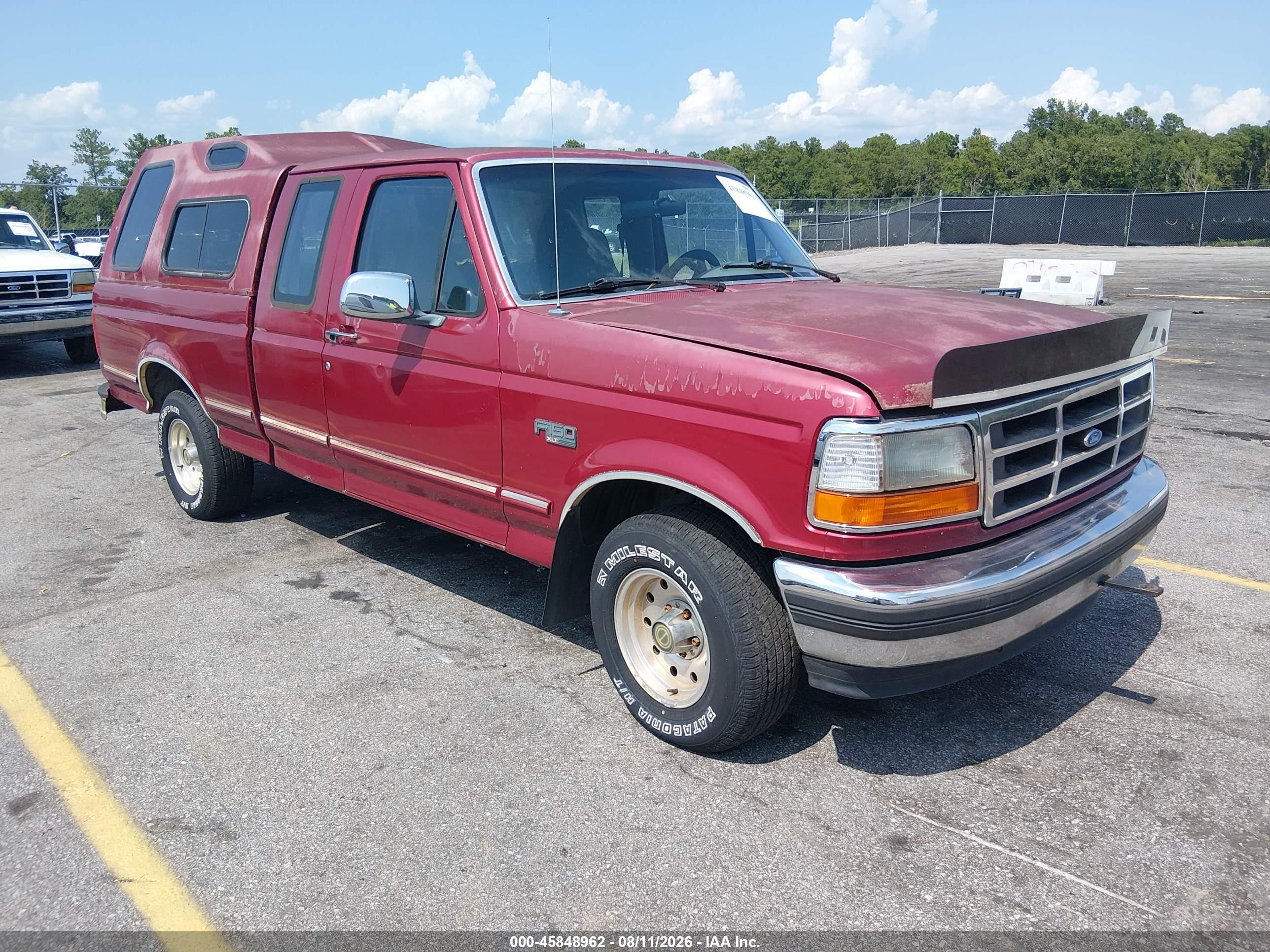 1995 Ford F150   Red vin: 1FTEX15NXSKA33638