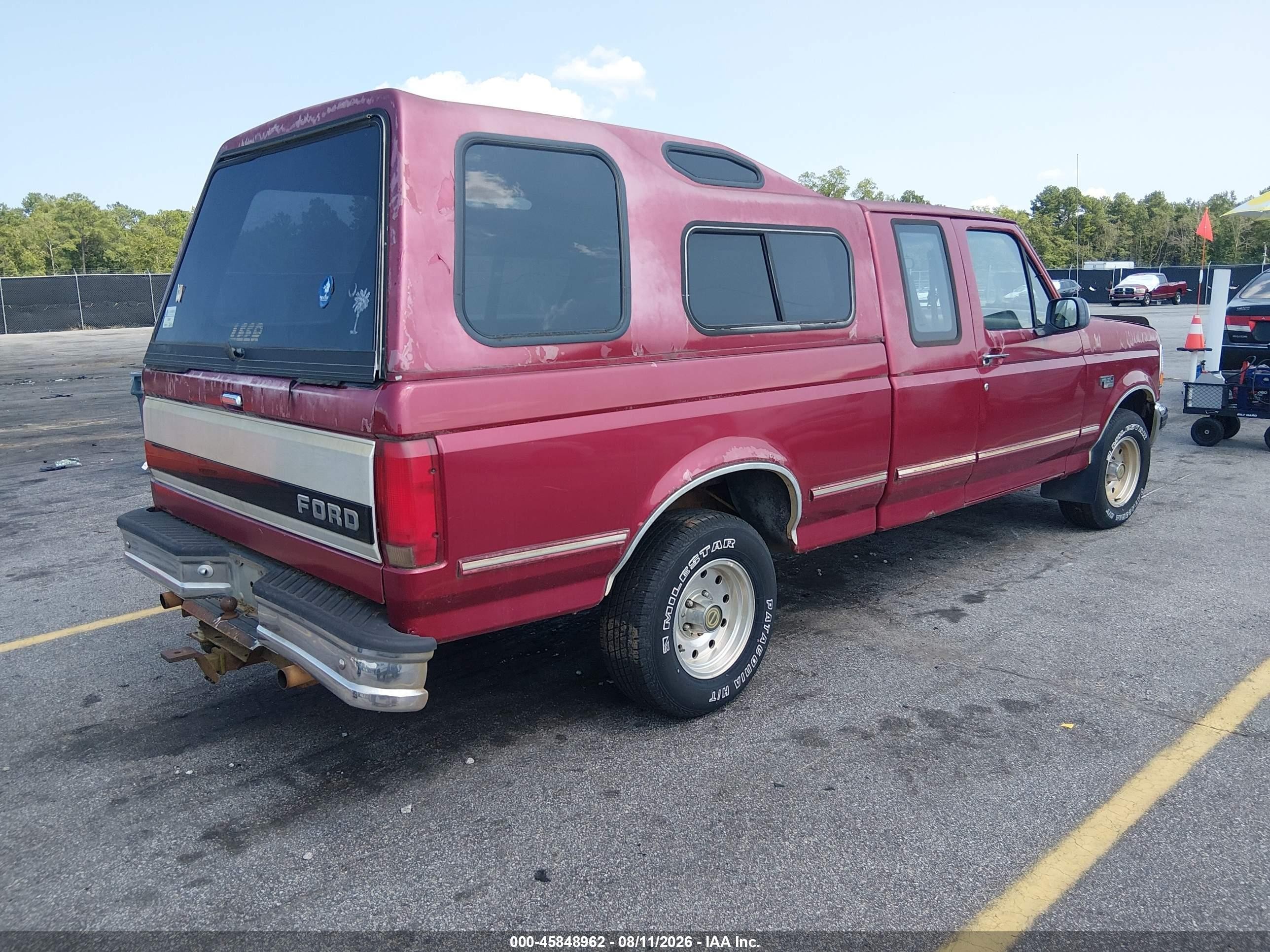 1995 Ford F150   Red vin: 1FTEX15NXSKA33638