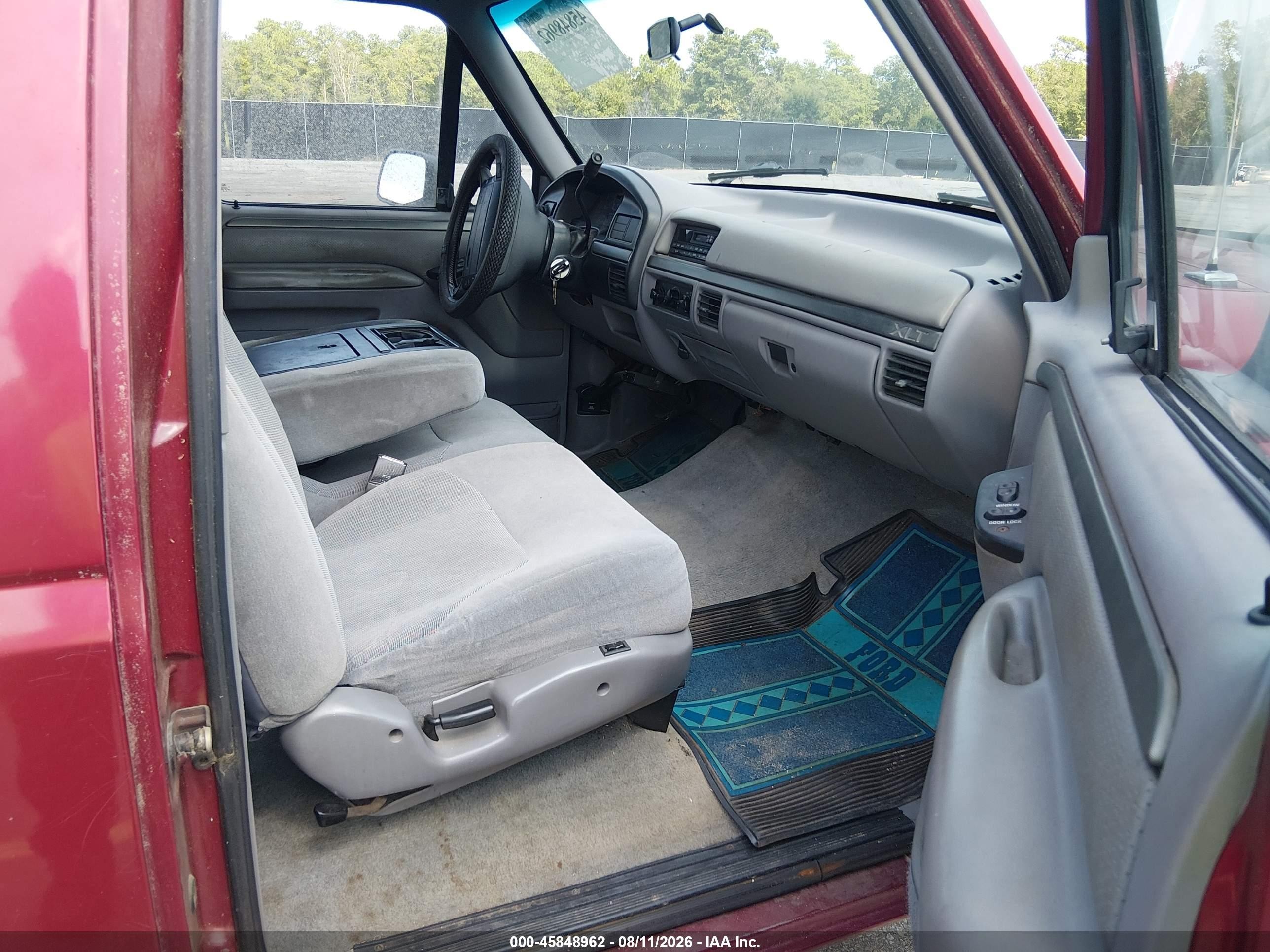 1995 Ford F150   Red vin: 1FTEX15NXSKA33638