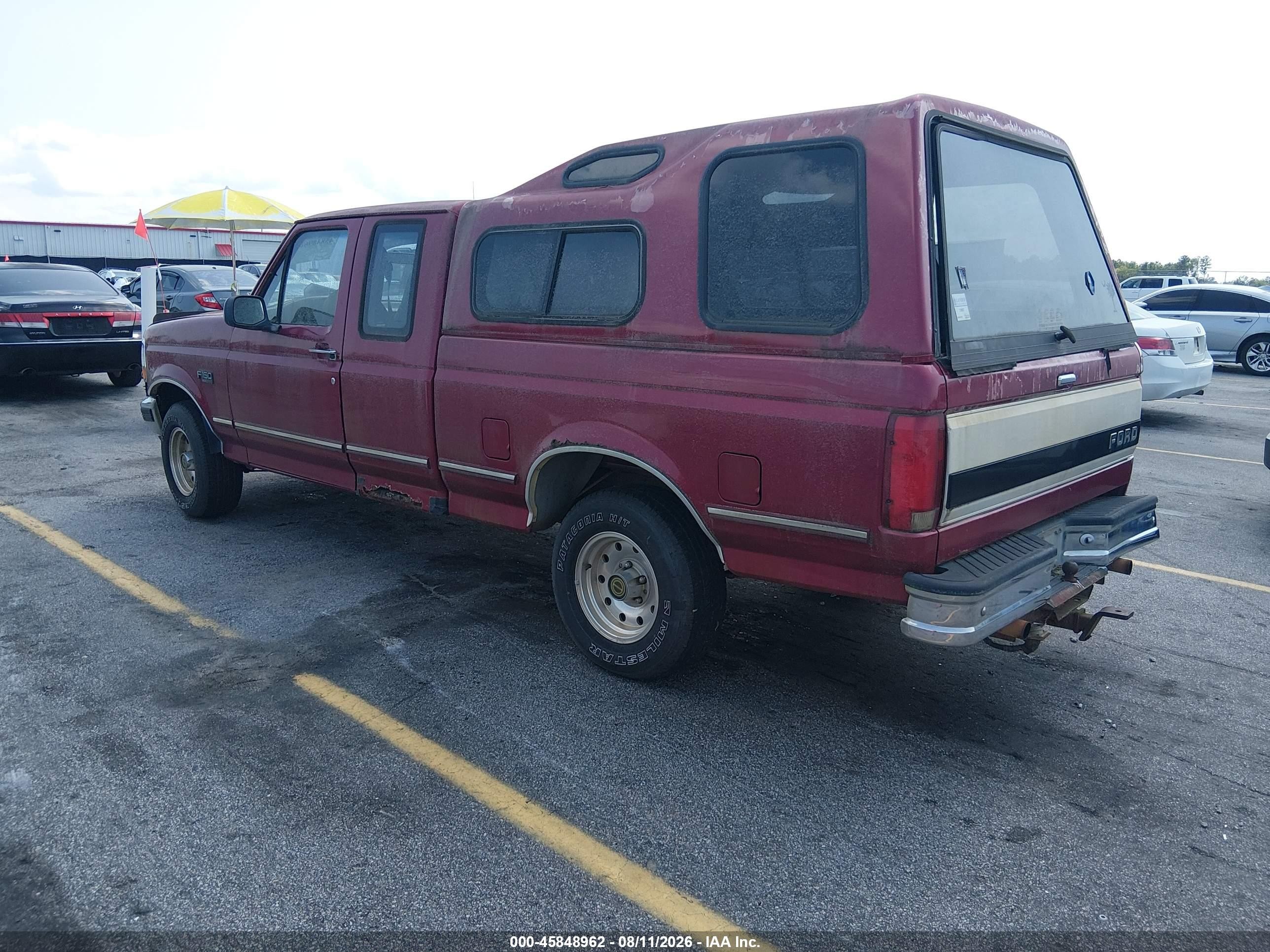 1995 Ford F150   Red vin: 1FTEX15NXSKA33638