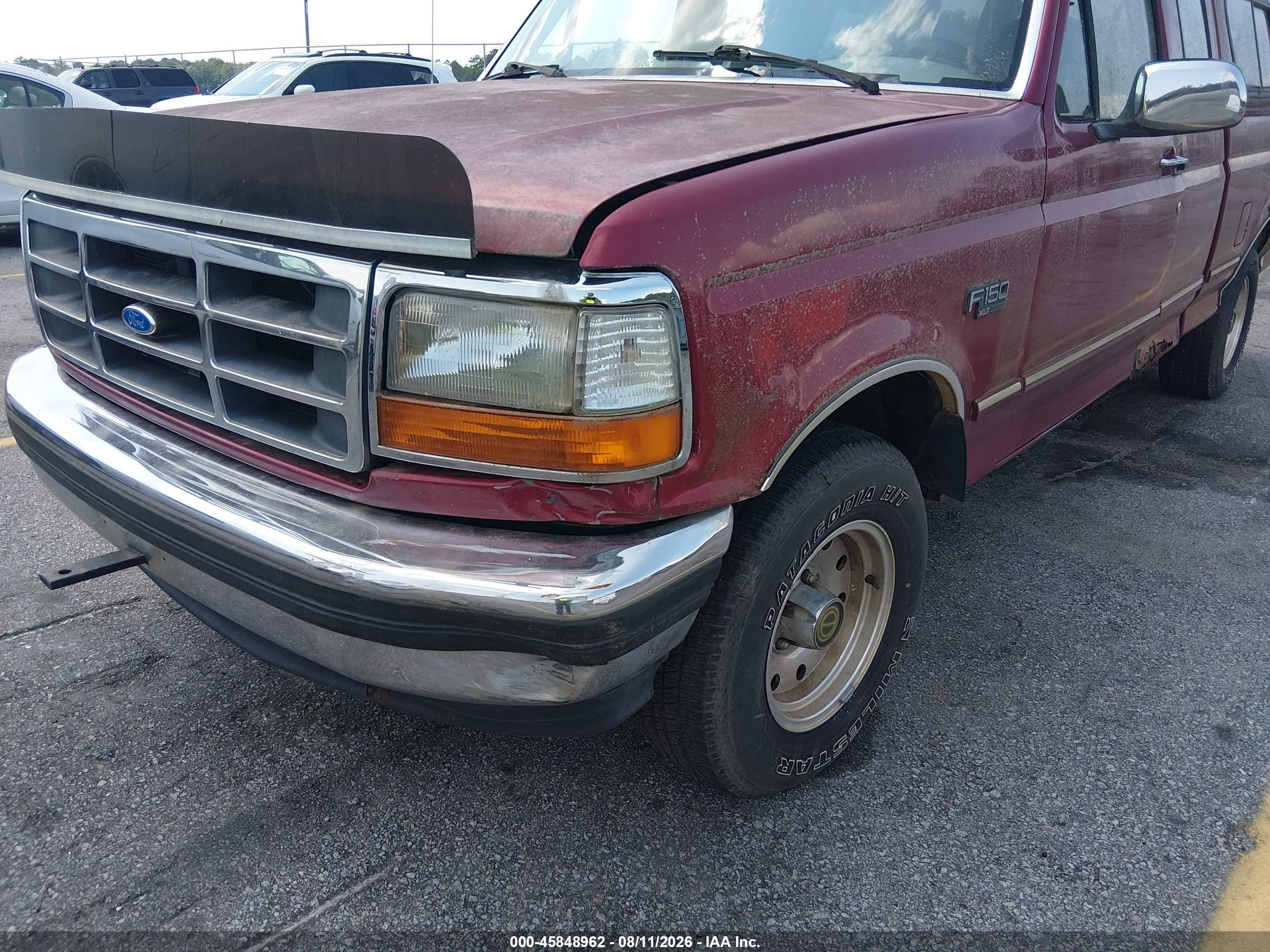 1995 Ford F150   Red vin: 1FTEX15NXSKA33638