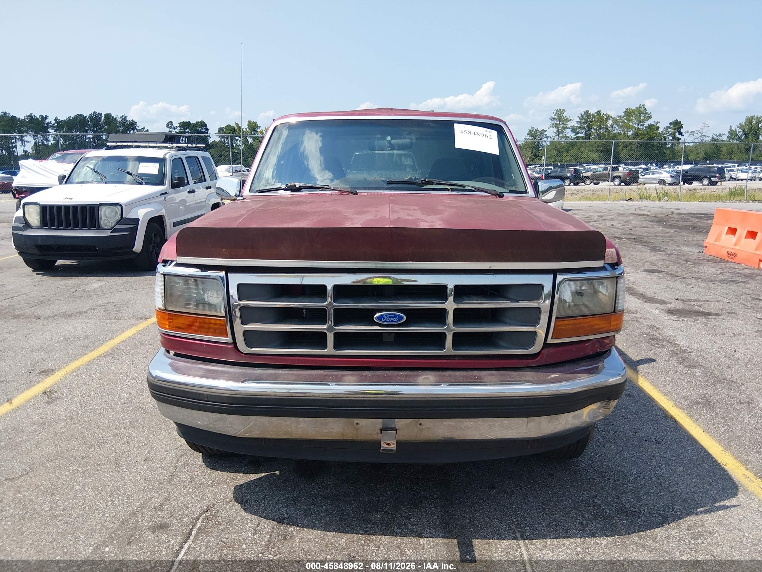 1995 Ford F150   Red vin: 1FTEX15NXSKA33638