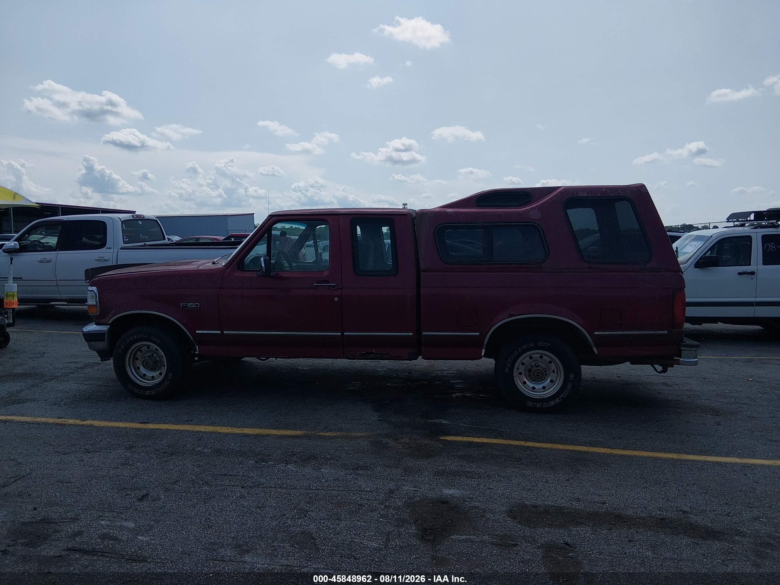 1995 Ford F150   Red vin: 1FTEX15NXSKA33638