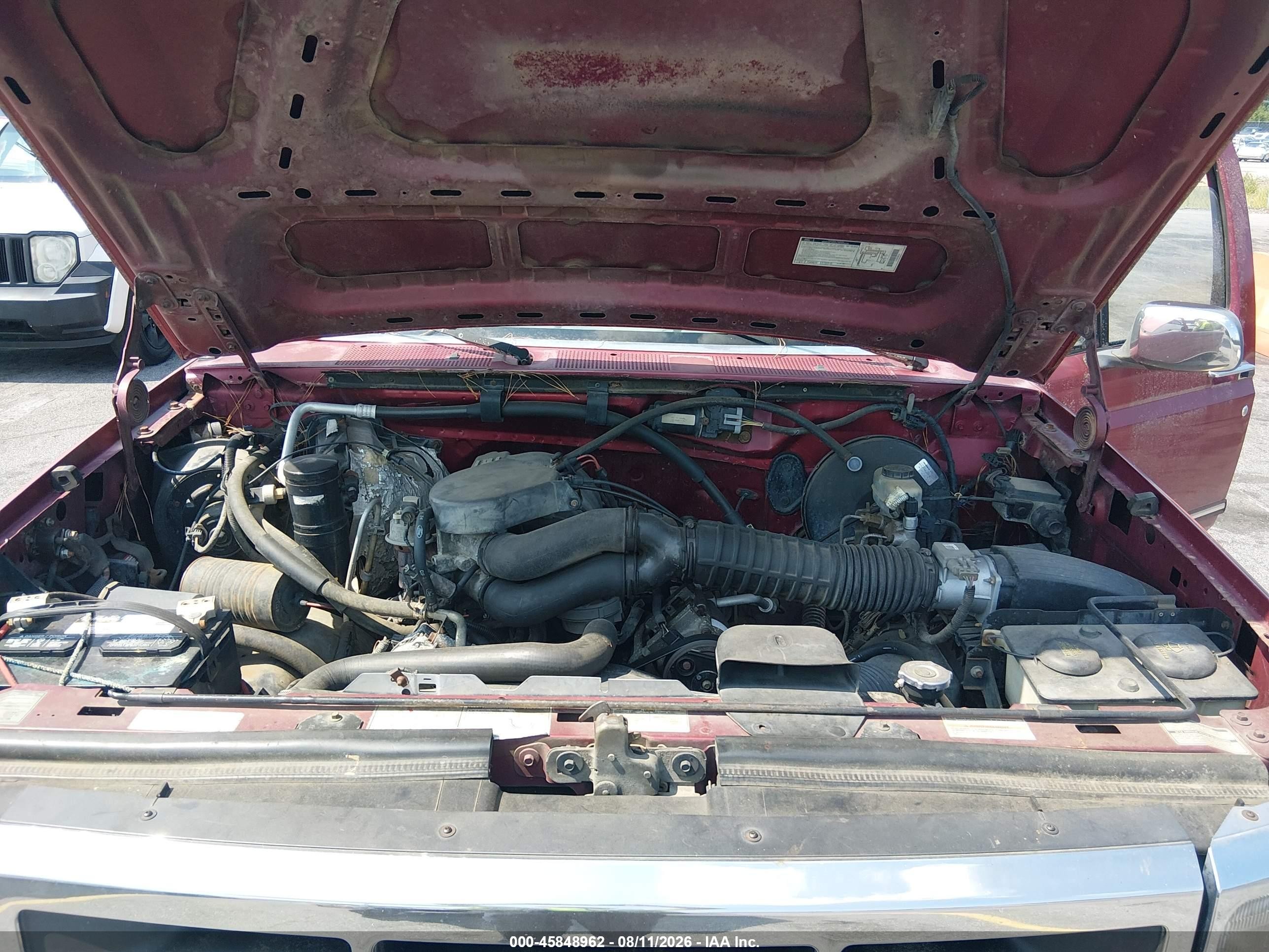 1995 Ford F150   Red vin: 1FTEX15NXSKA33638