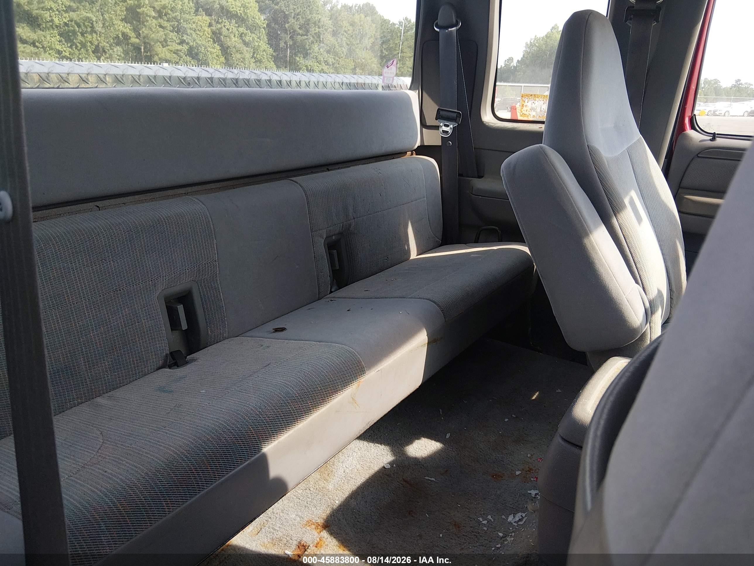 1995 Ford F150   Red vin: 1FTEX15NXSKA89241