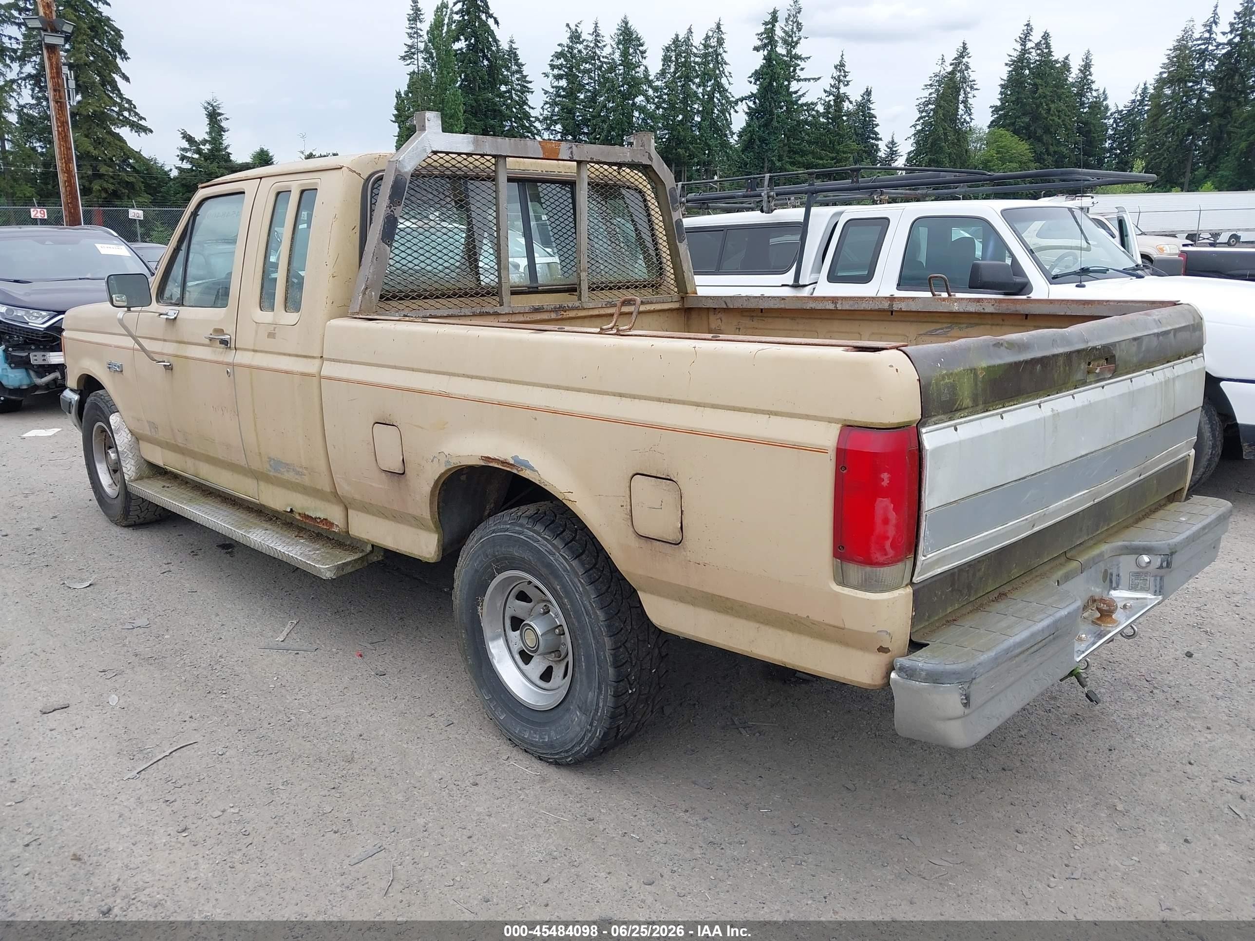 1988 Ford F150   Beige vin: 1FTEX15Y0JKA58119