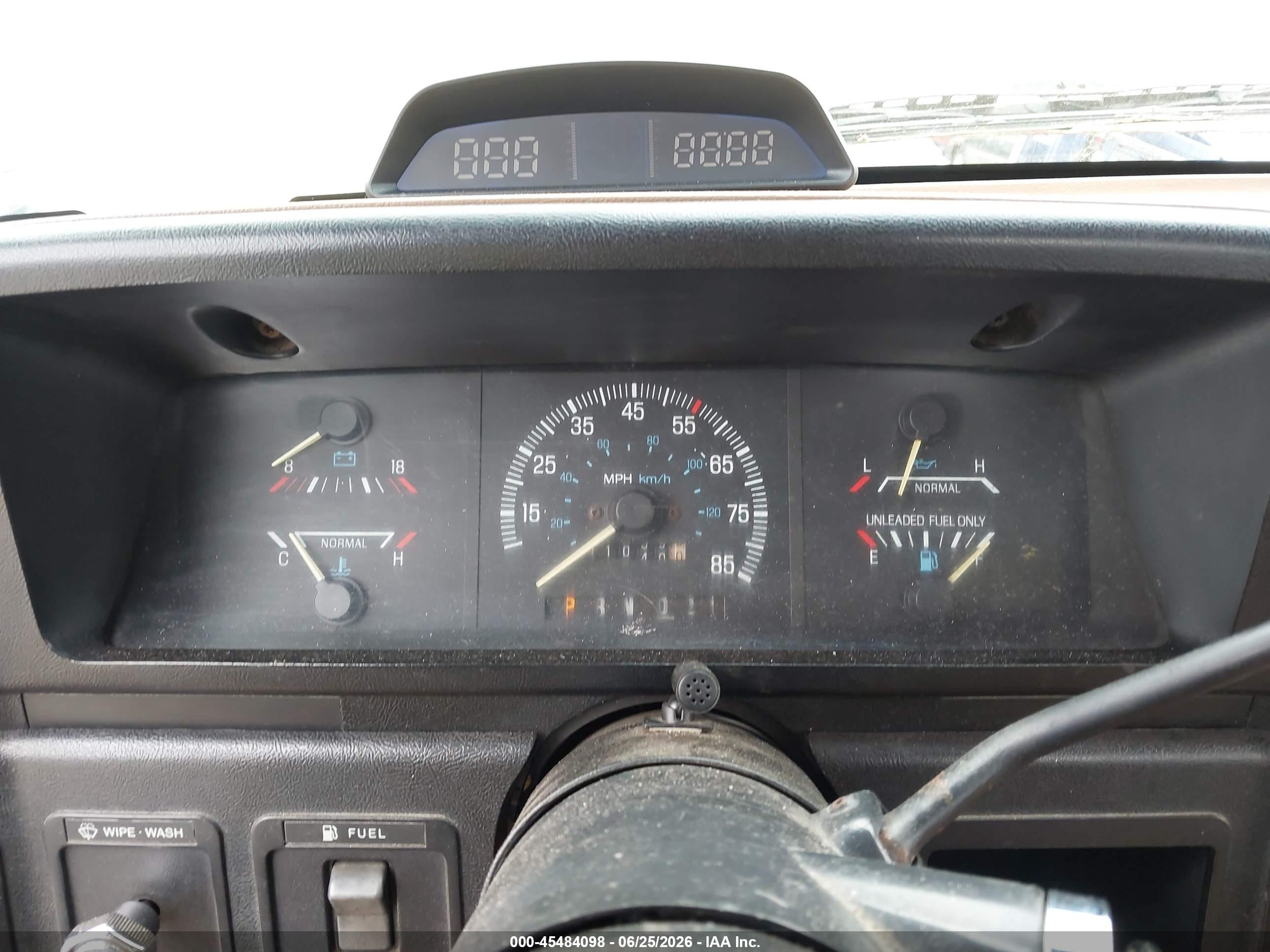 1988 Ford F150   Beige vin: 1FTEX15Y0JKA58119